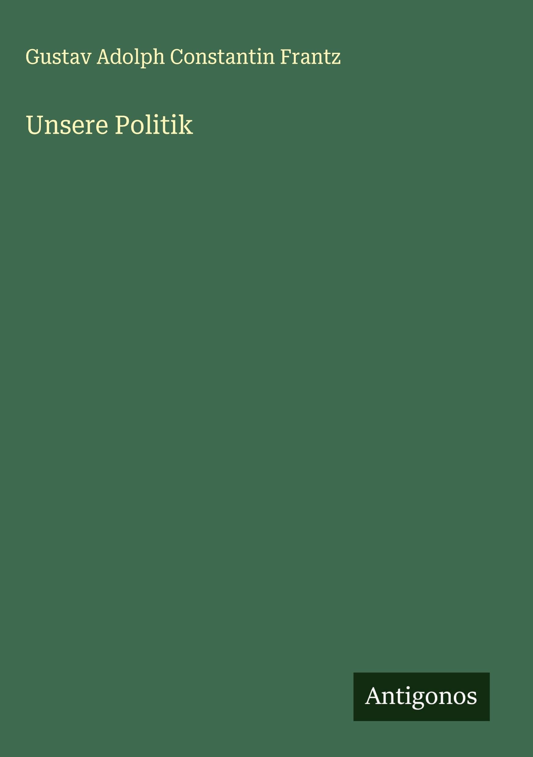Unsere Politik Classics