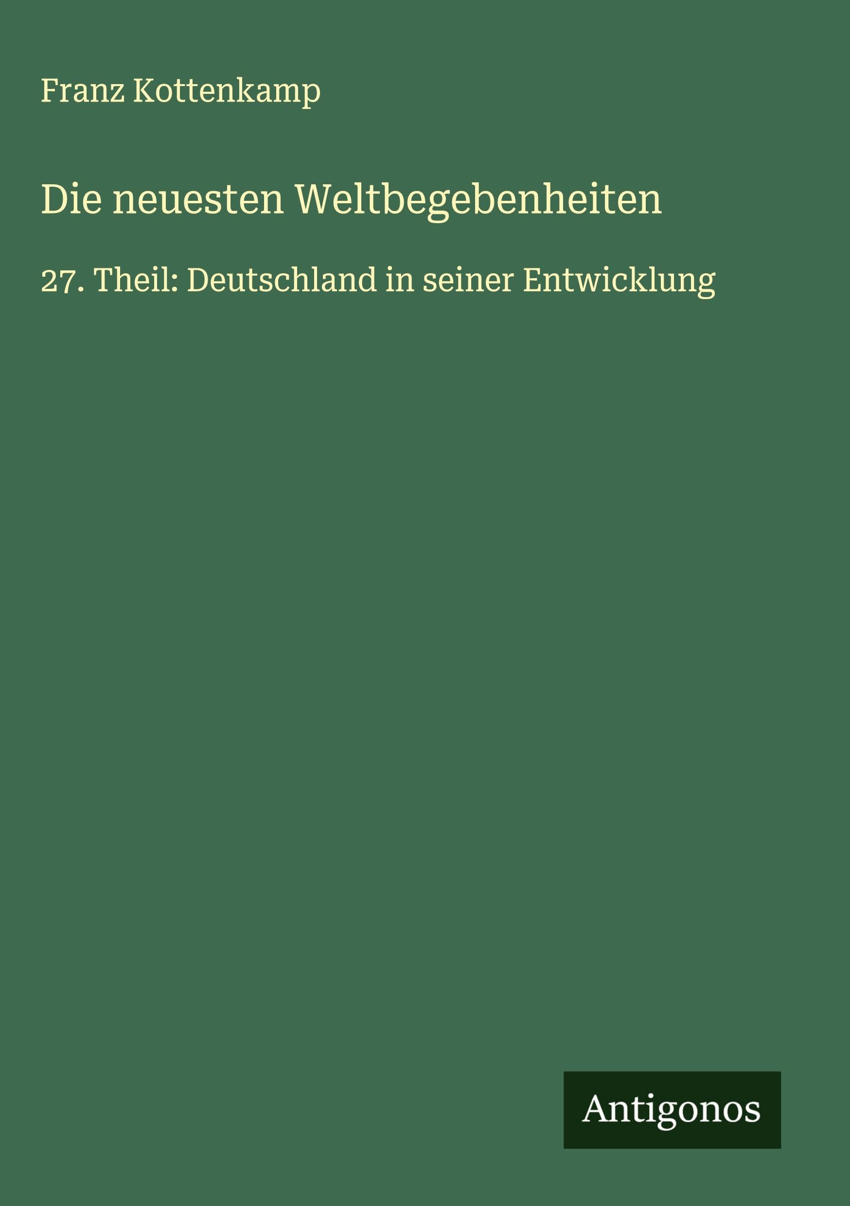 Die neuesten Weltbegebenheiten Classics