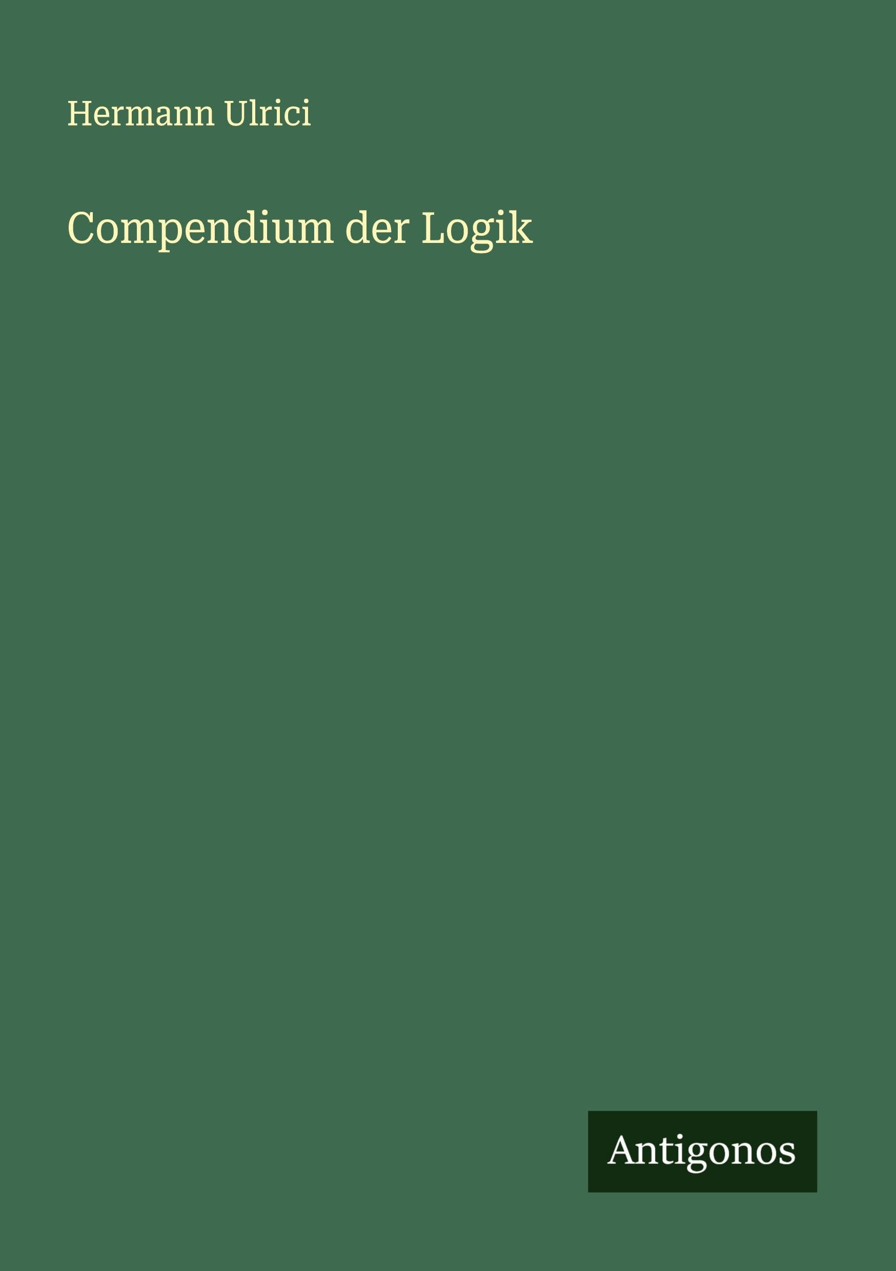 Compendium der Logik Classics