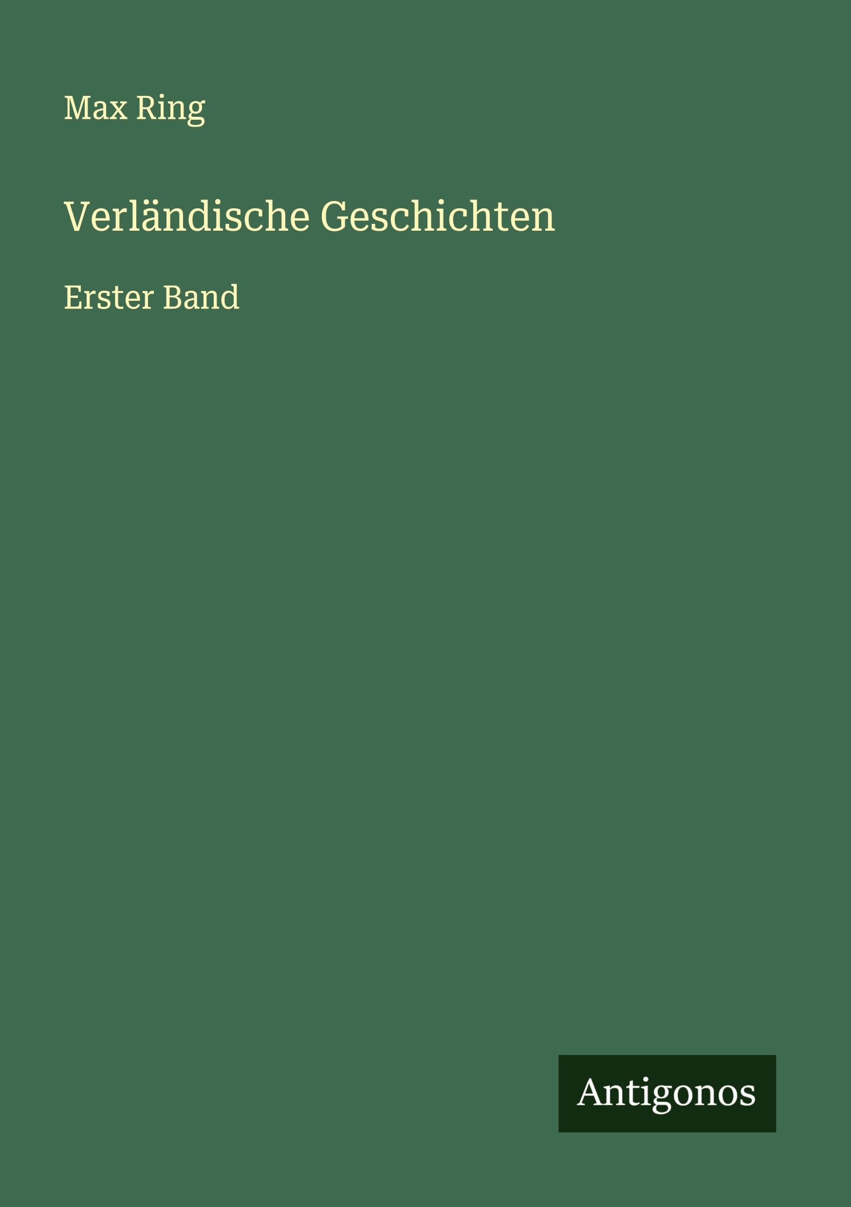 Product Image: Verländische Geschichten