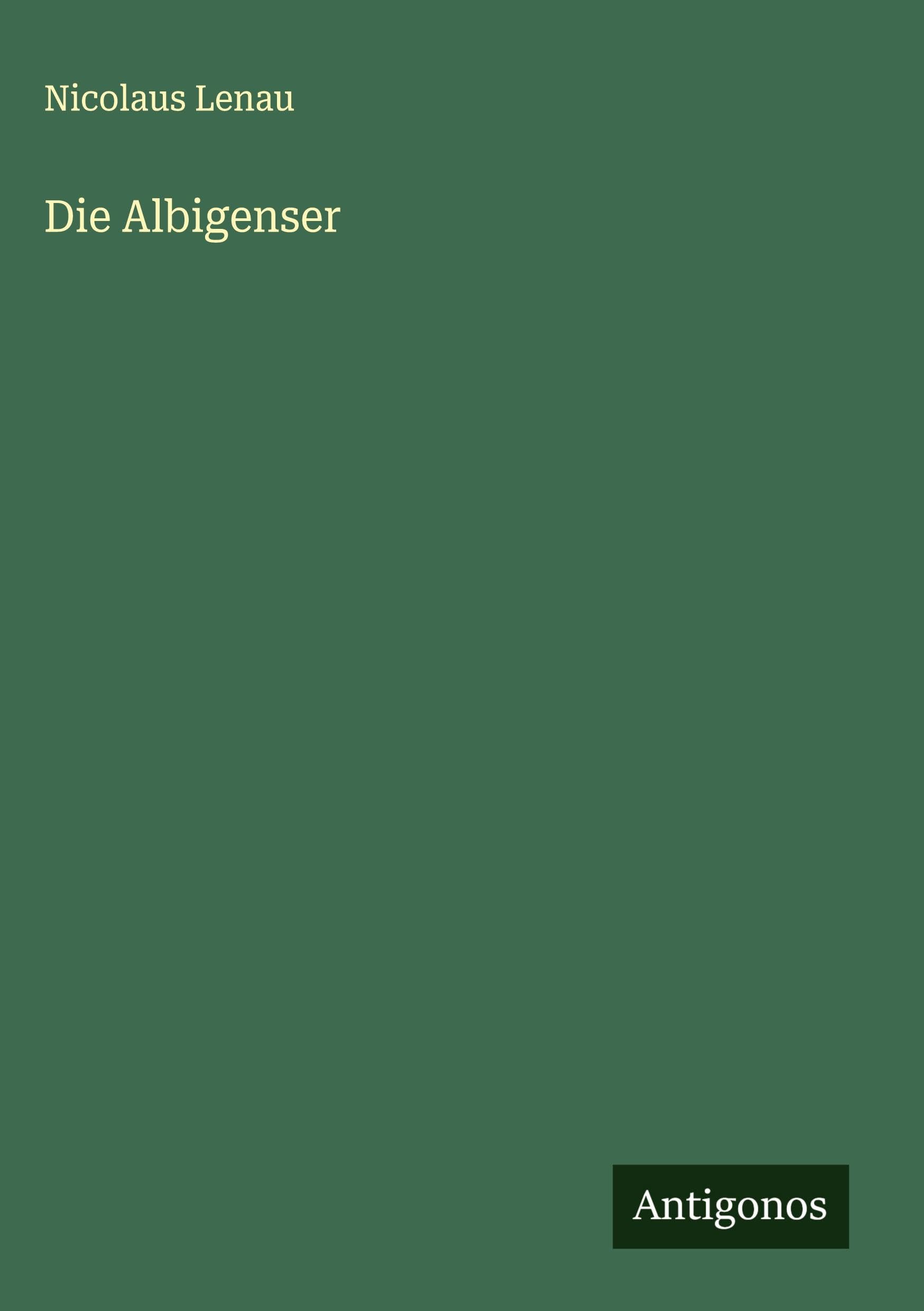 Product Image: Die Albigenser