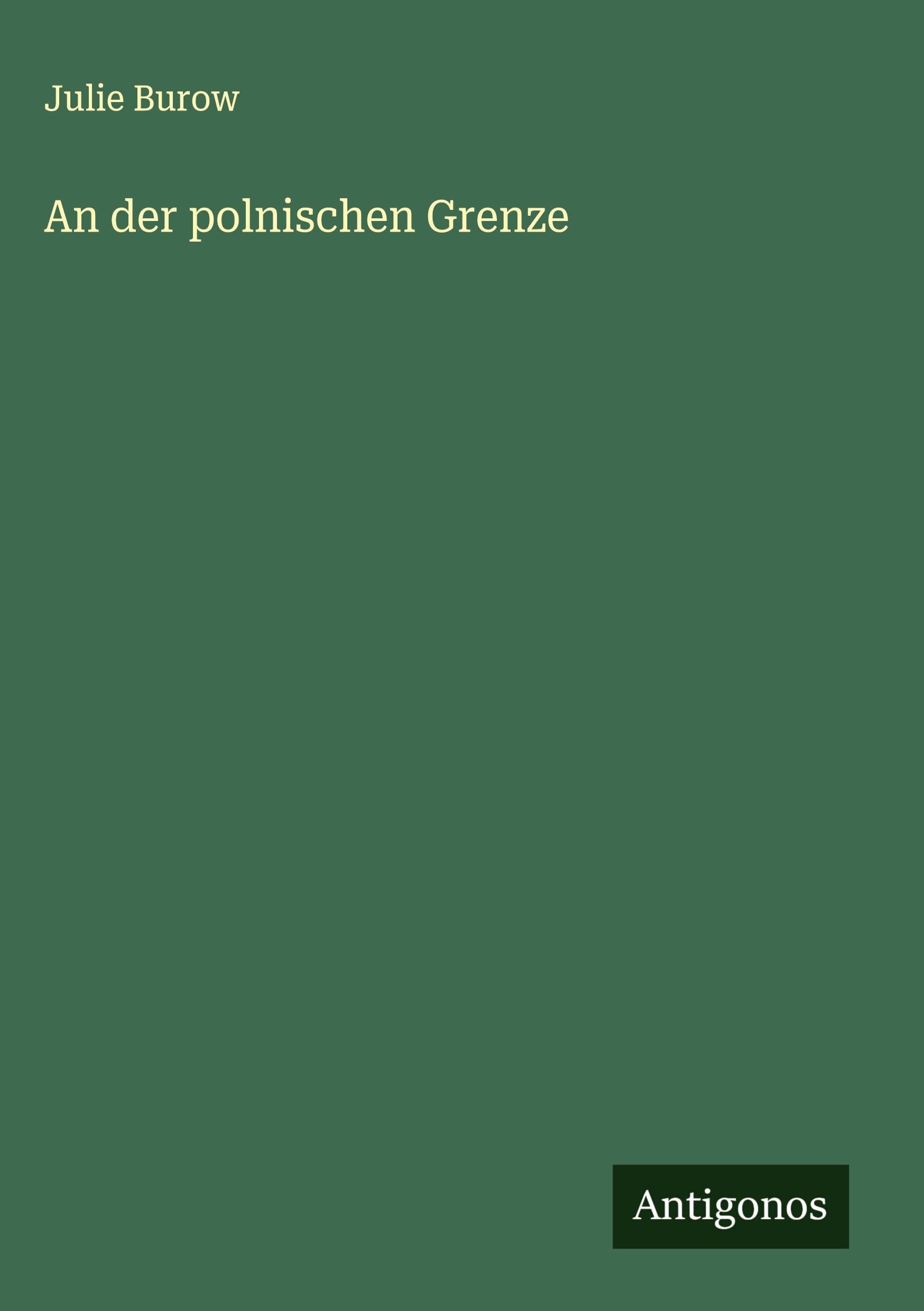 Product Image: An der polnischen Grenze