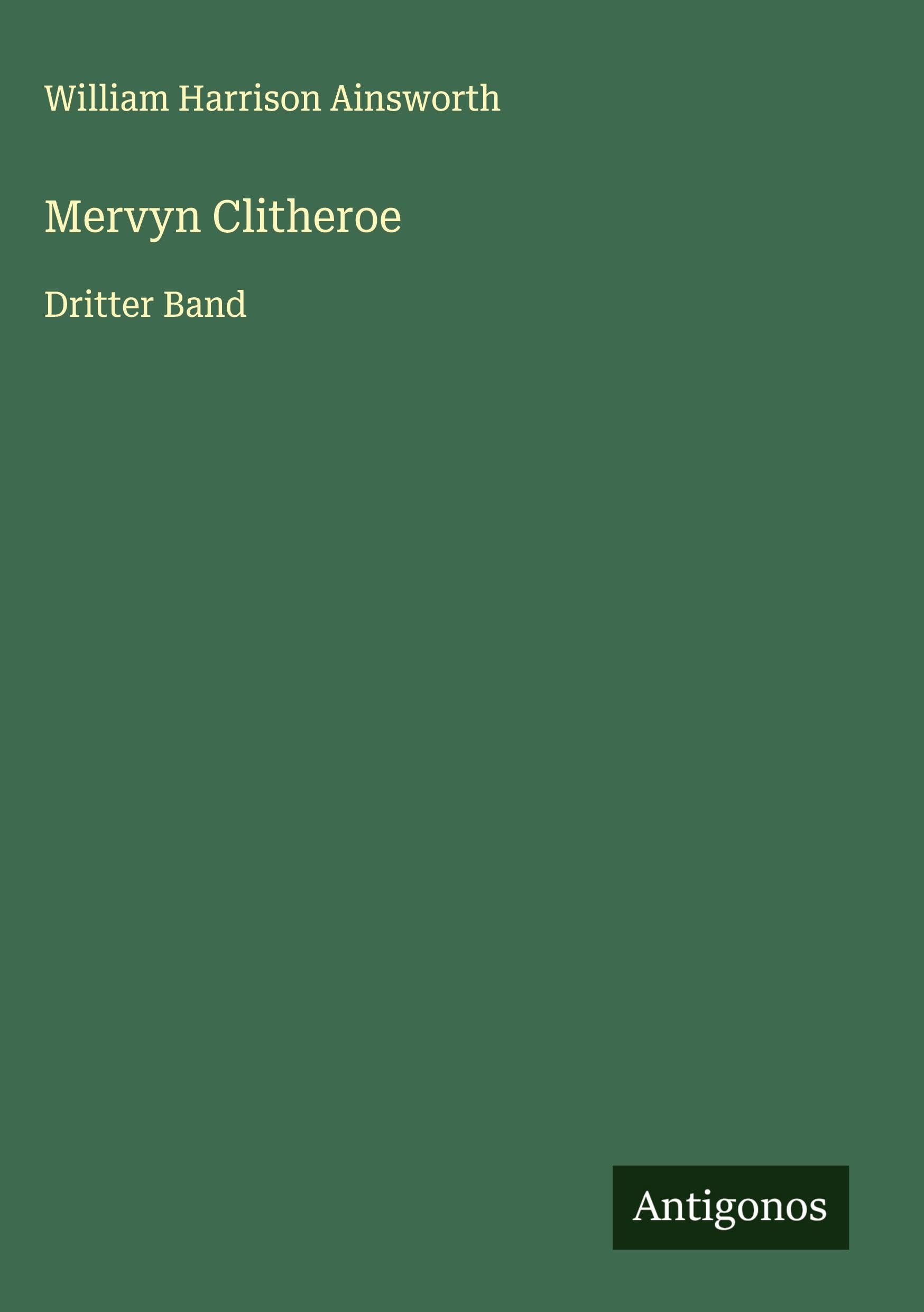 Mervyn Clitheroe Classics