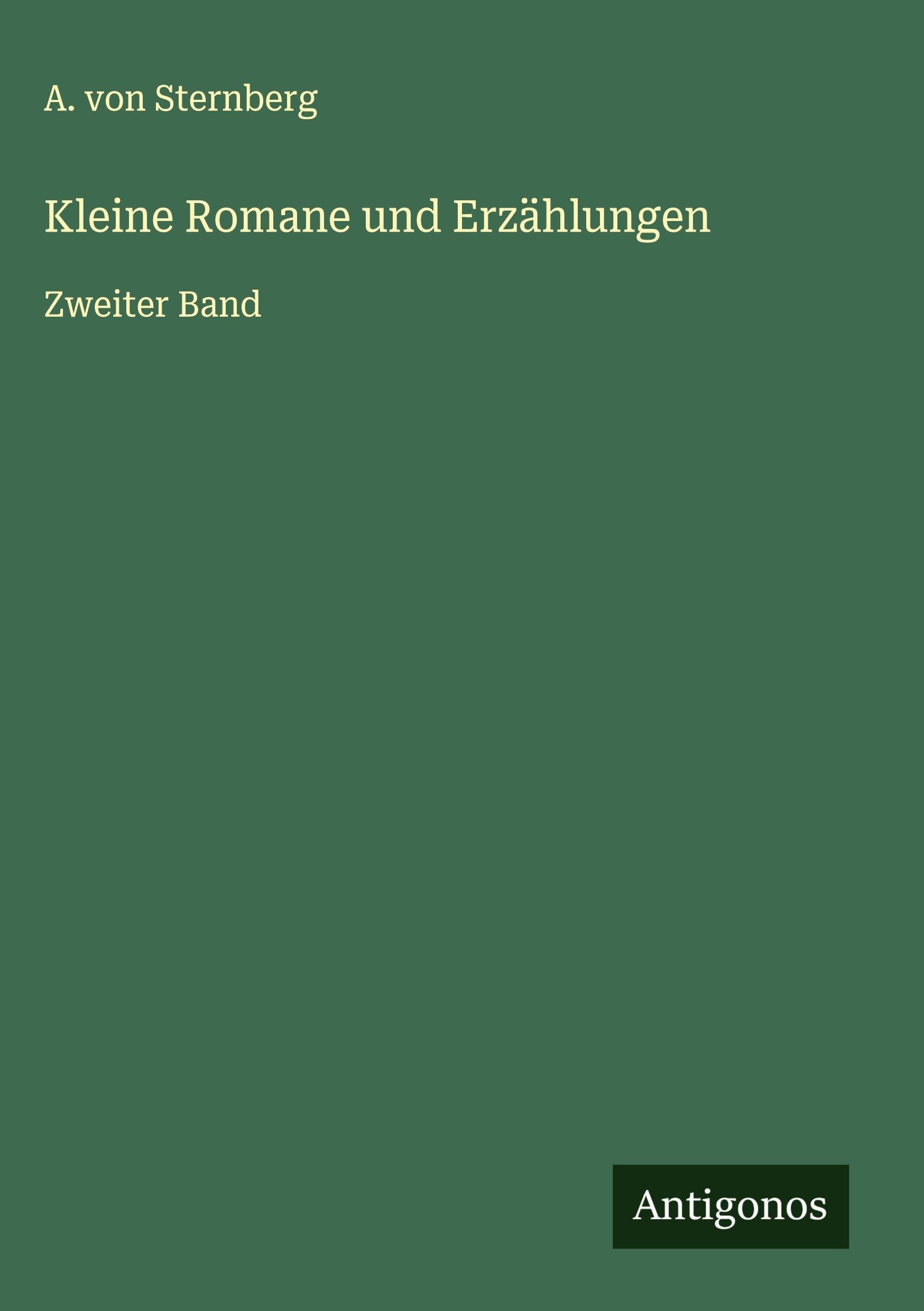 Kleine Romane und Erzählungen Classics