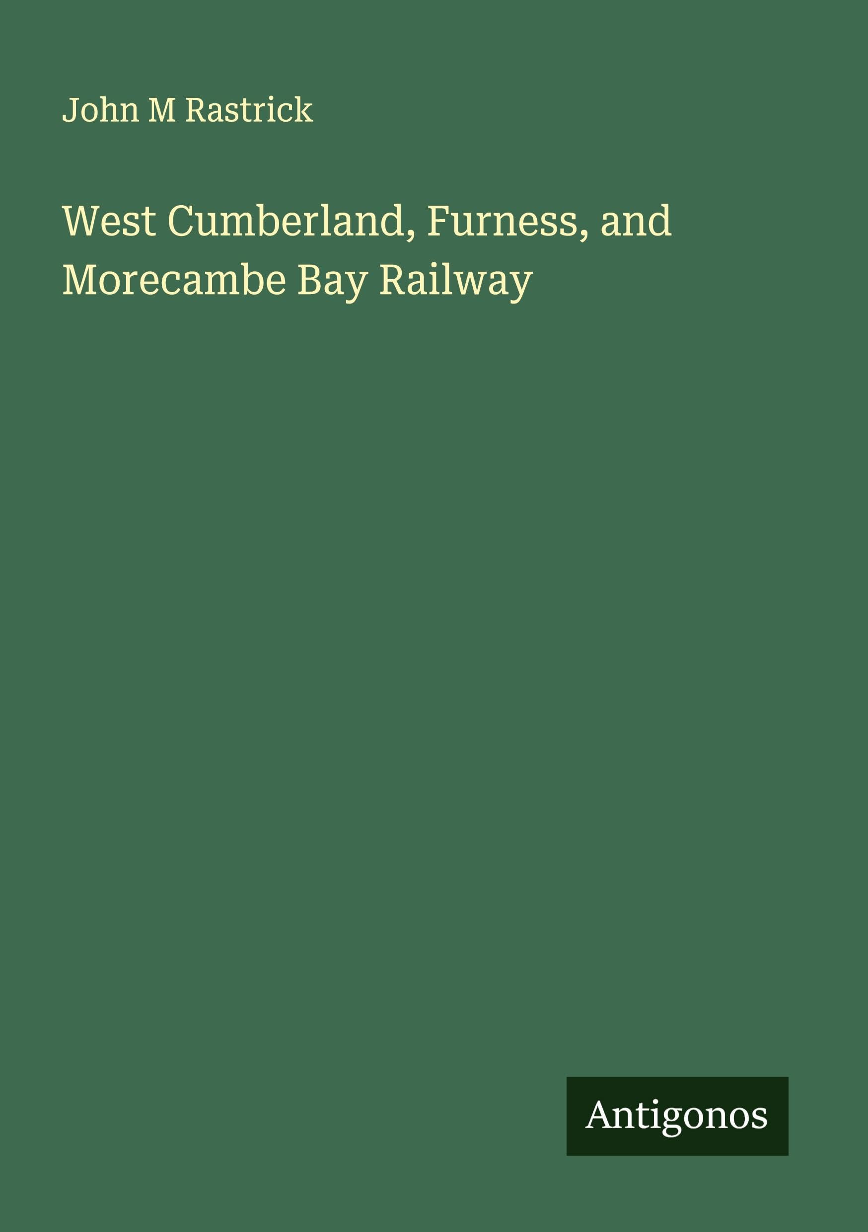 West Cumberland, Furness, and Morecambe Bay Railway Classics