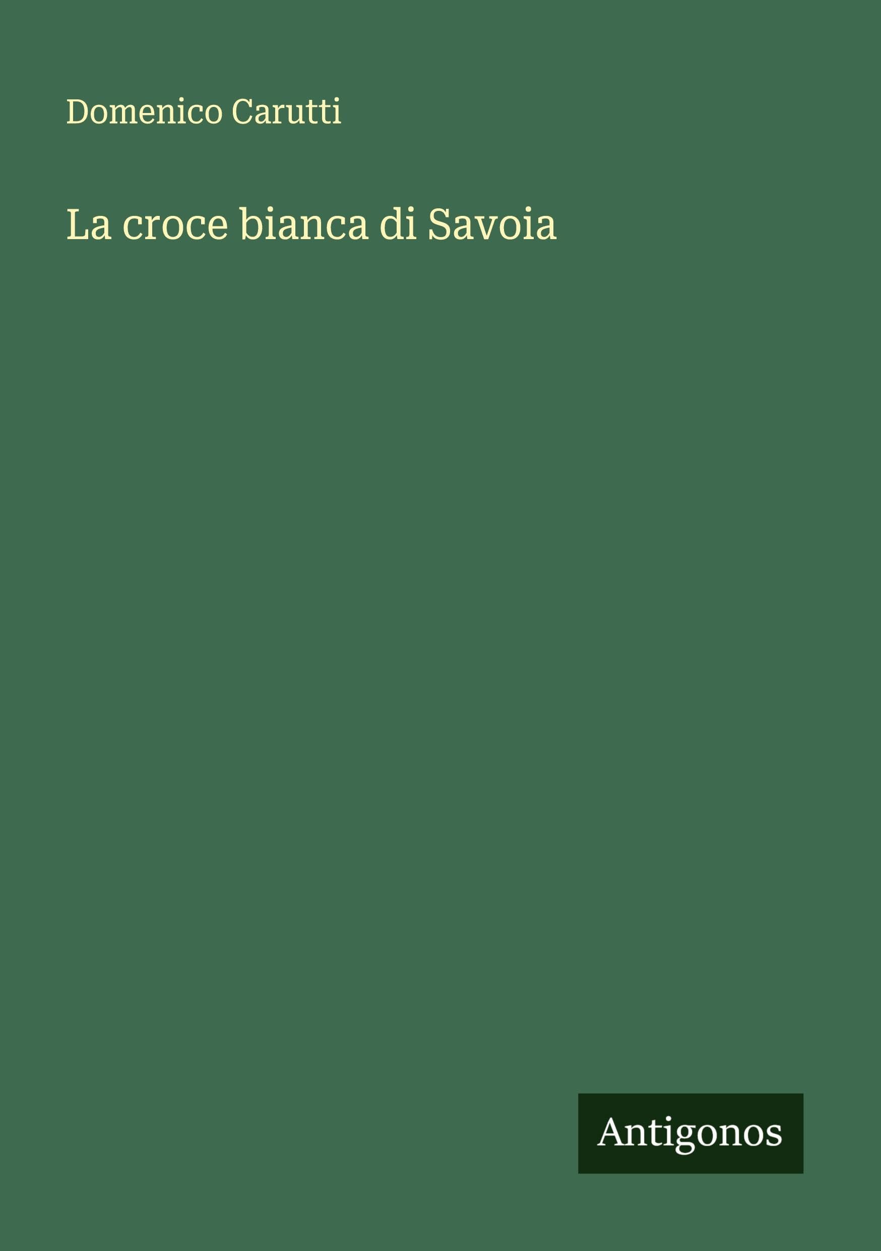 La croce bianca di Savoia Classics