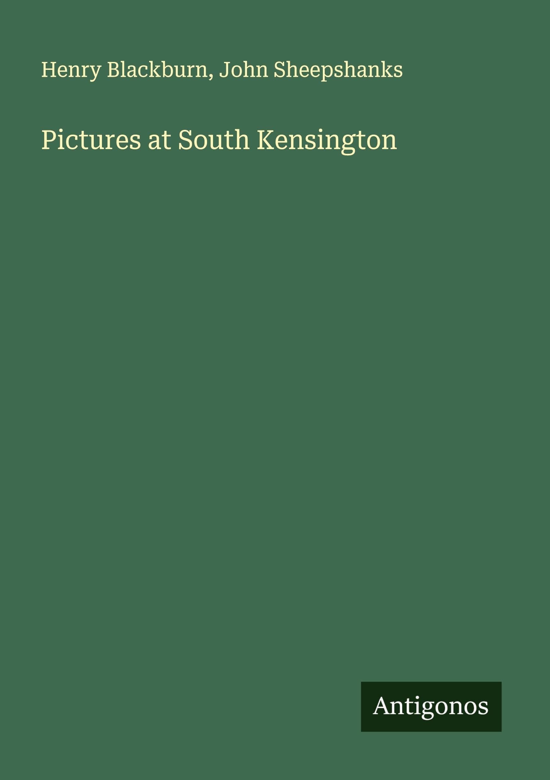 Pictures at South Kensington Classics