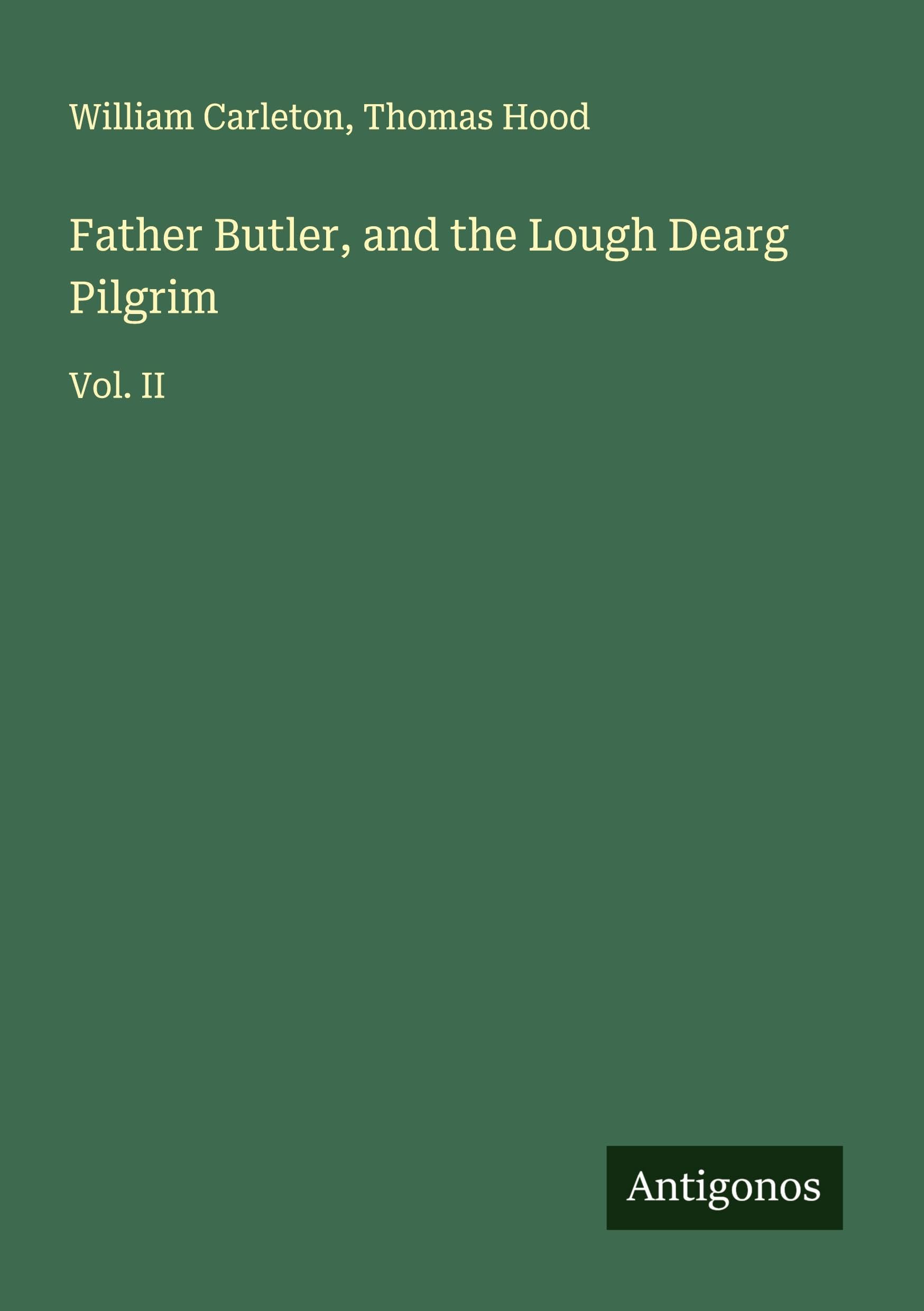 Father Butler, and the Lough Dearg Pilgrim Classics