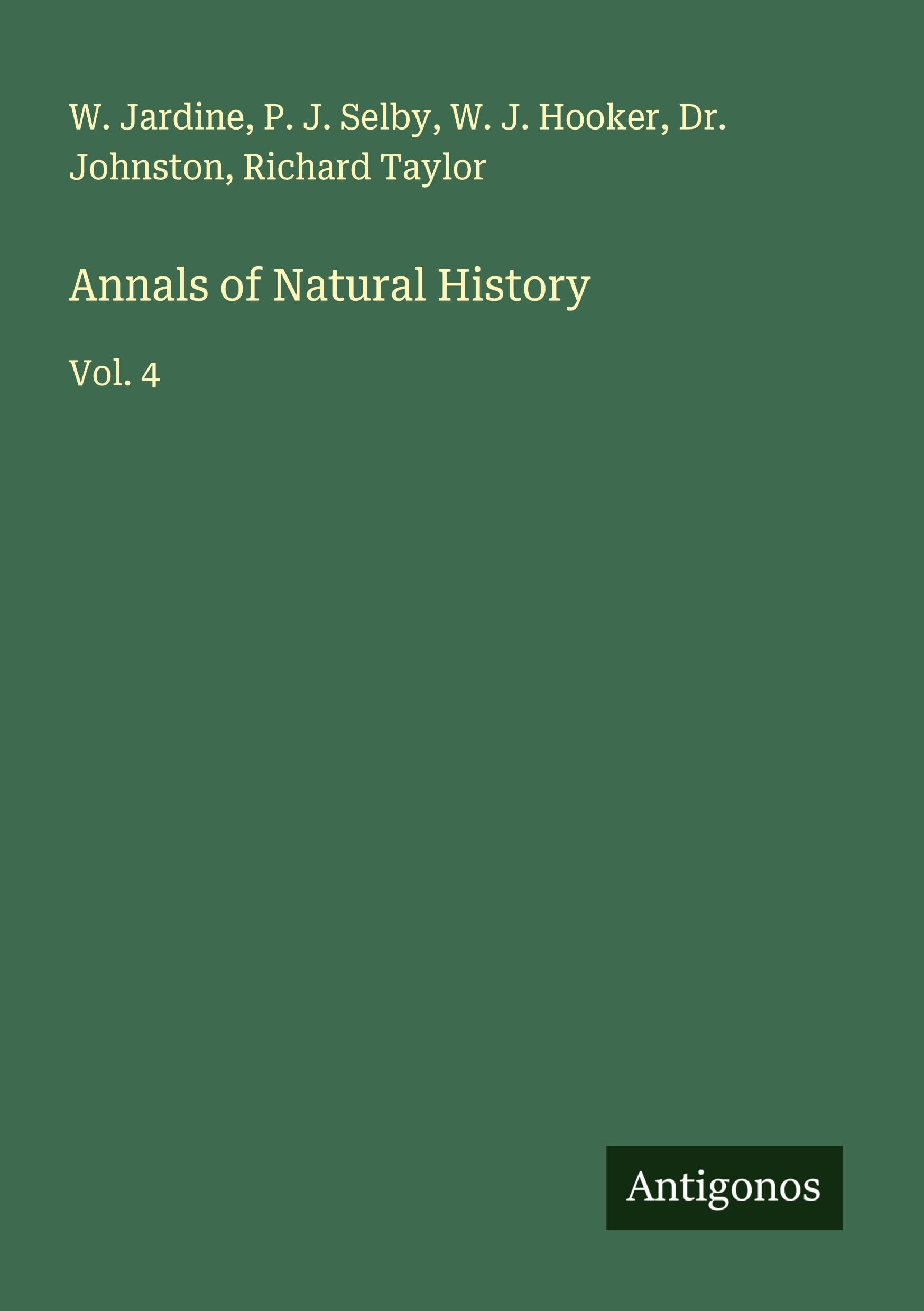 Annals of Natural History Classics