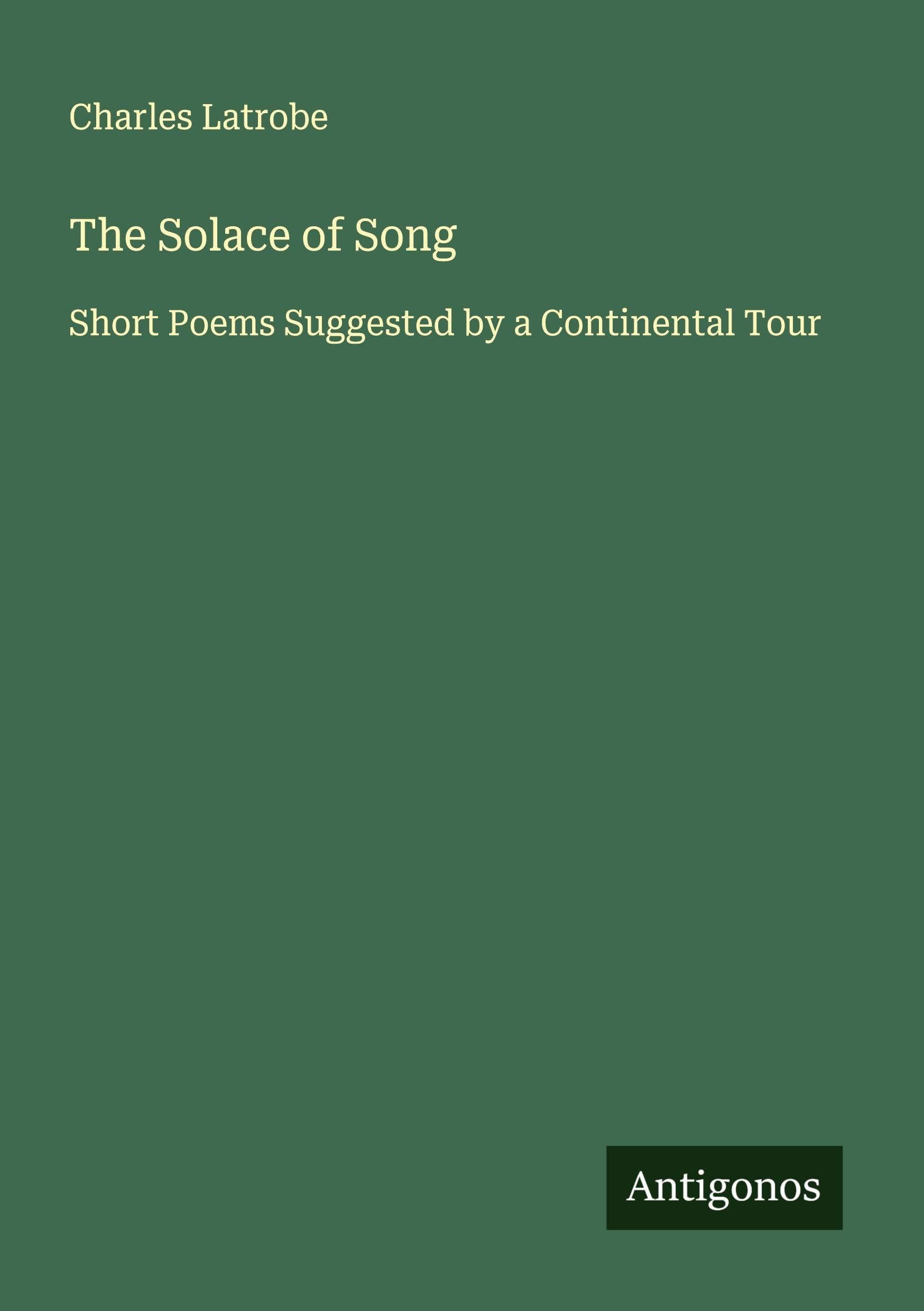The Solace of Song Classics