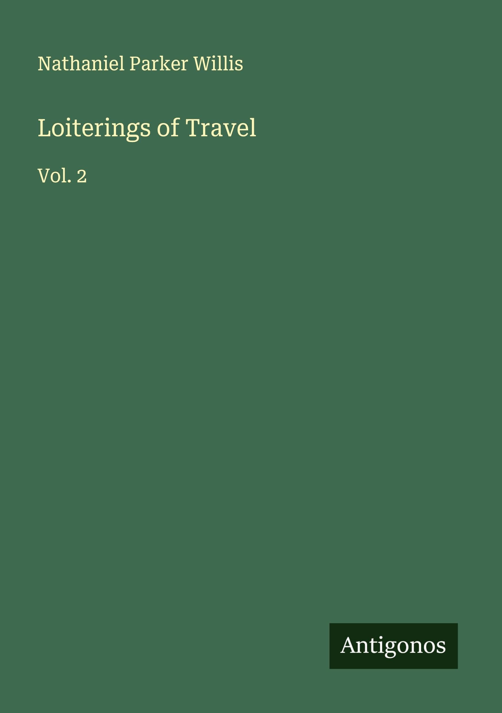 Loiterings of Travel Classics