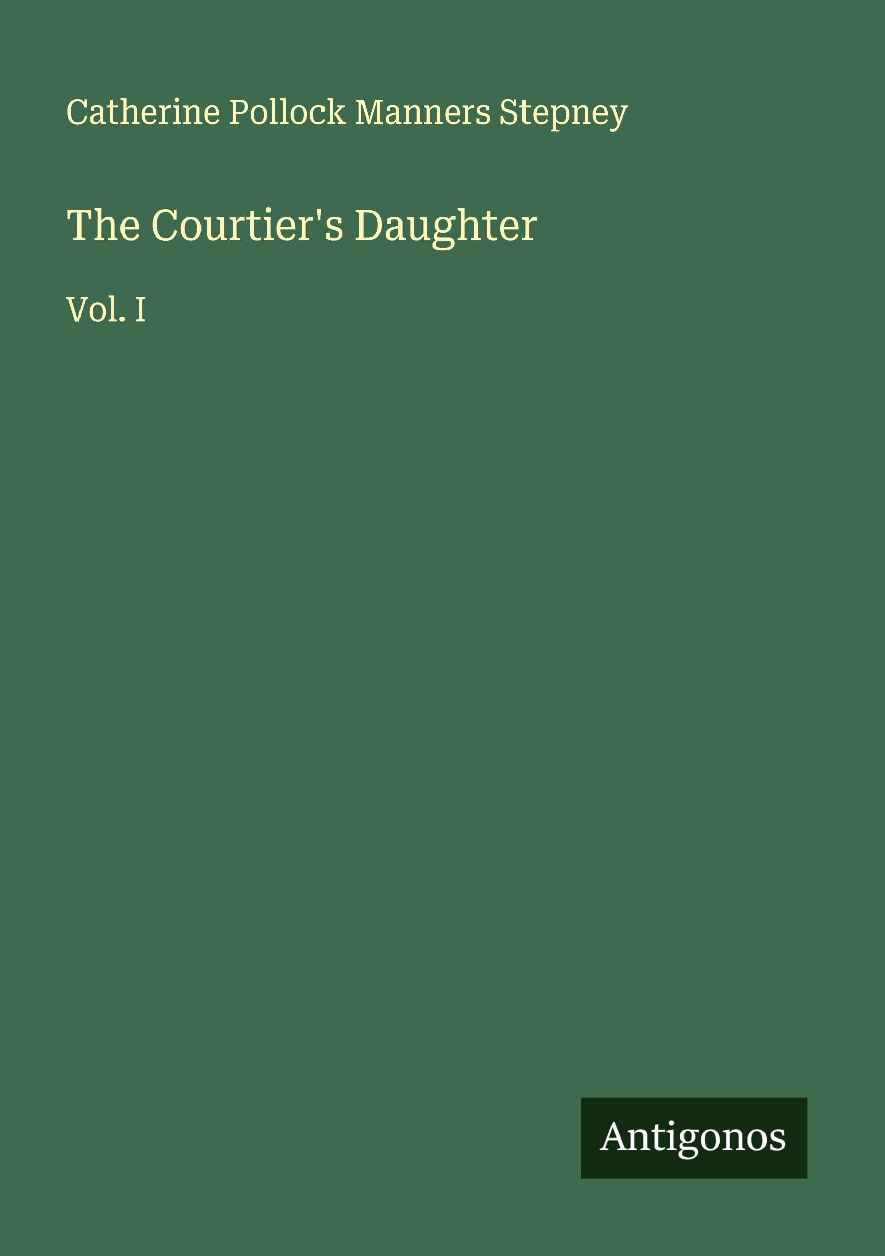 The Courtier's Daughter Classics