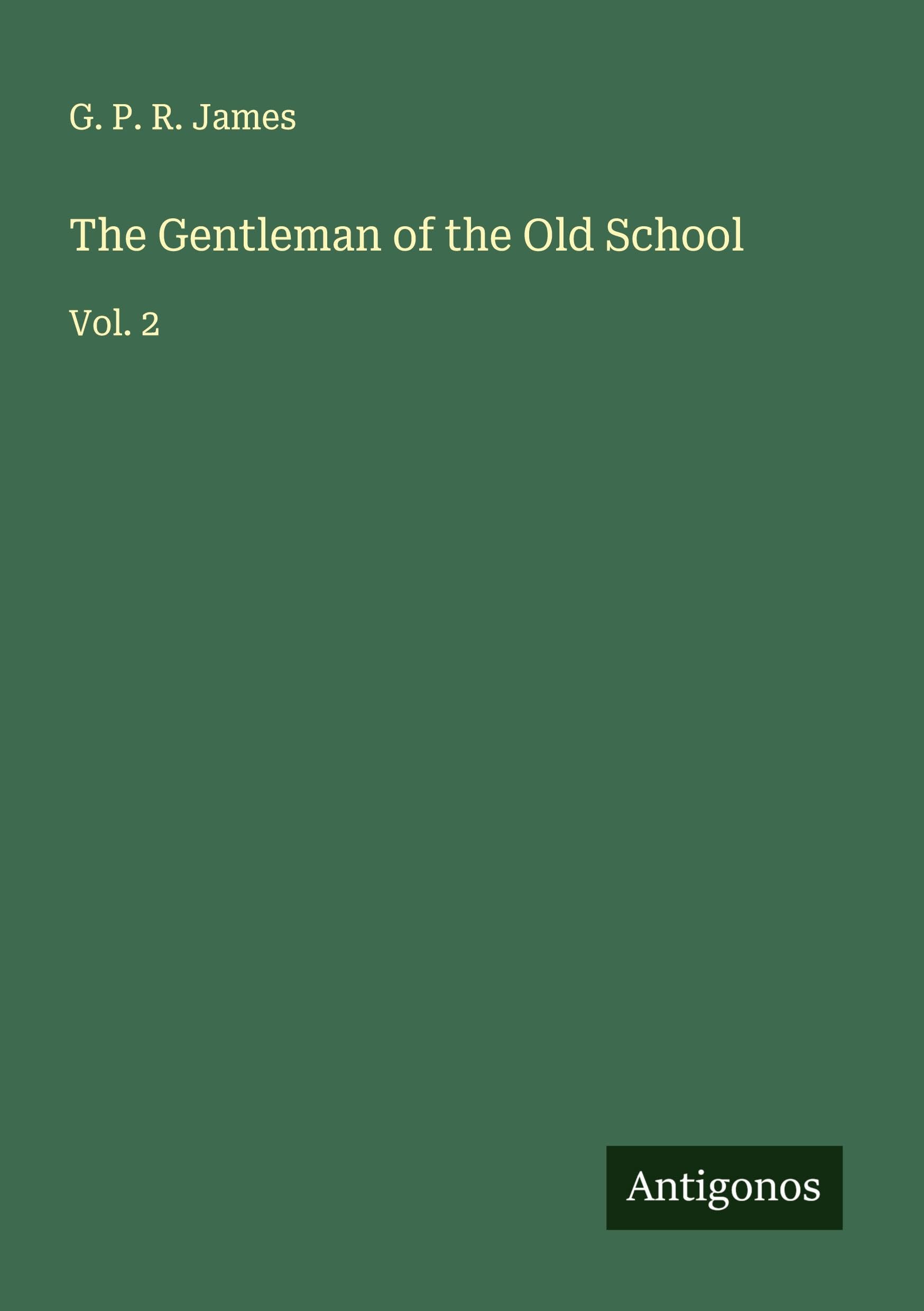 The Gentleman of the Old School Classics