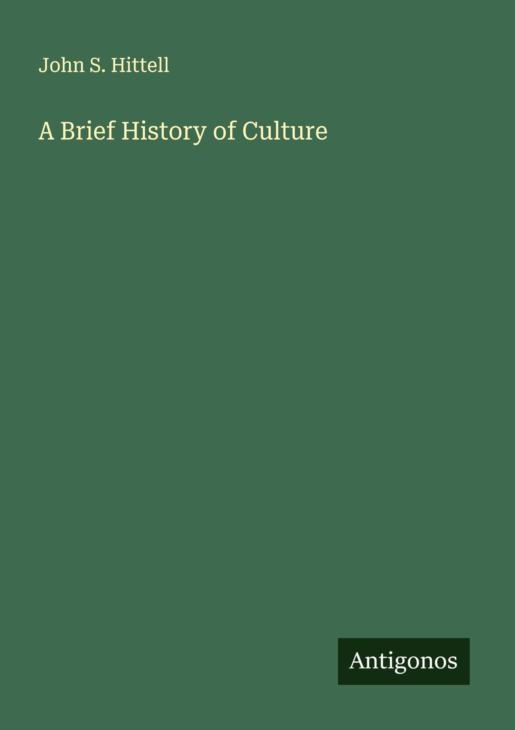A Brief History of Culture Classics