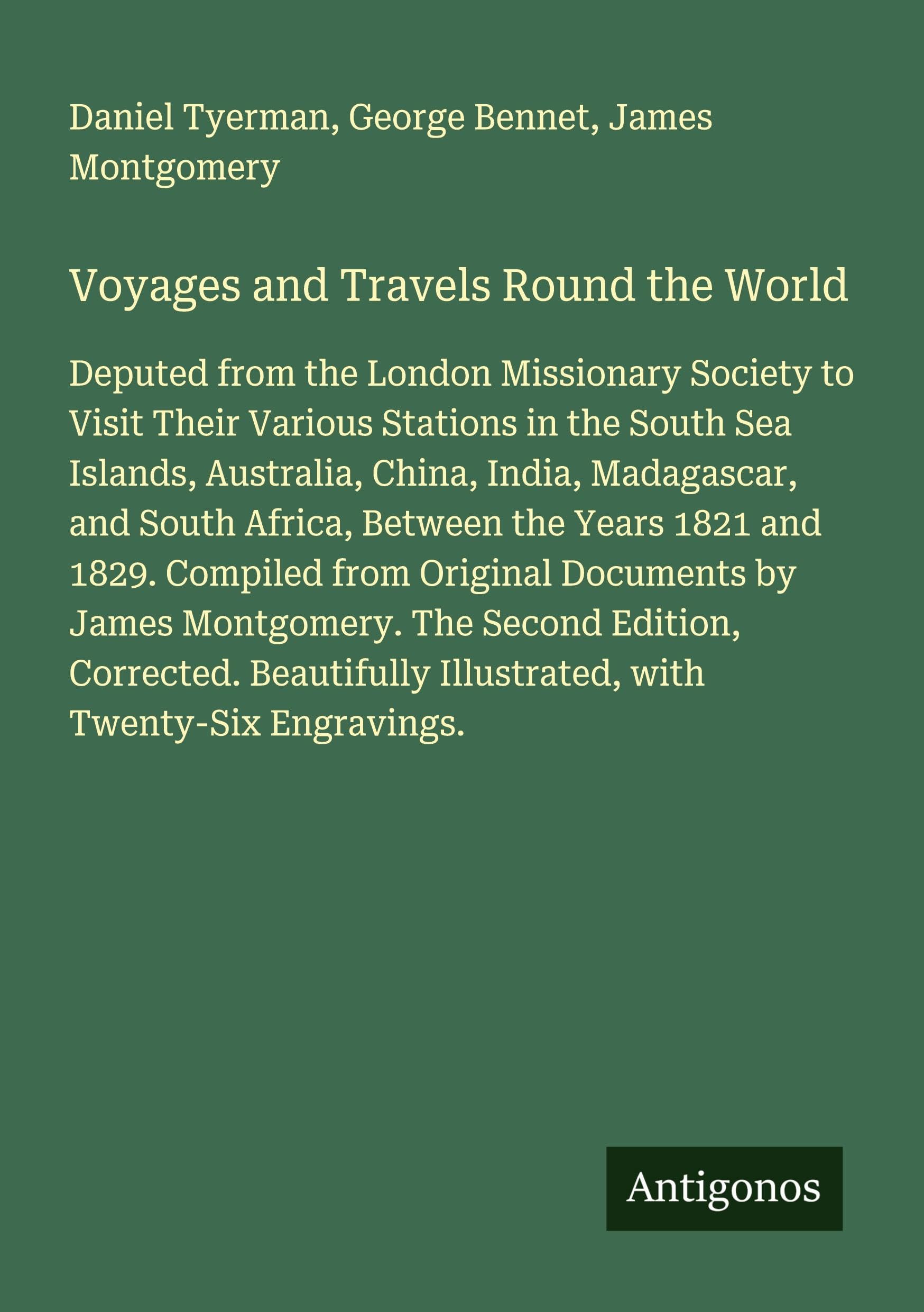 Voyages and Travels Round the World Classics
