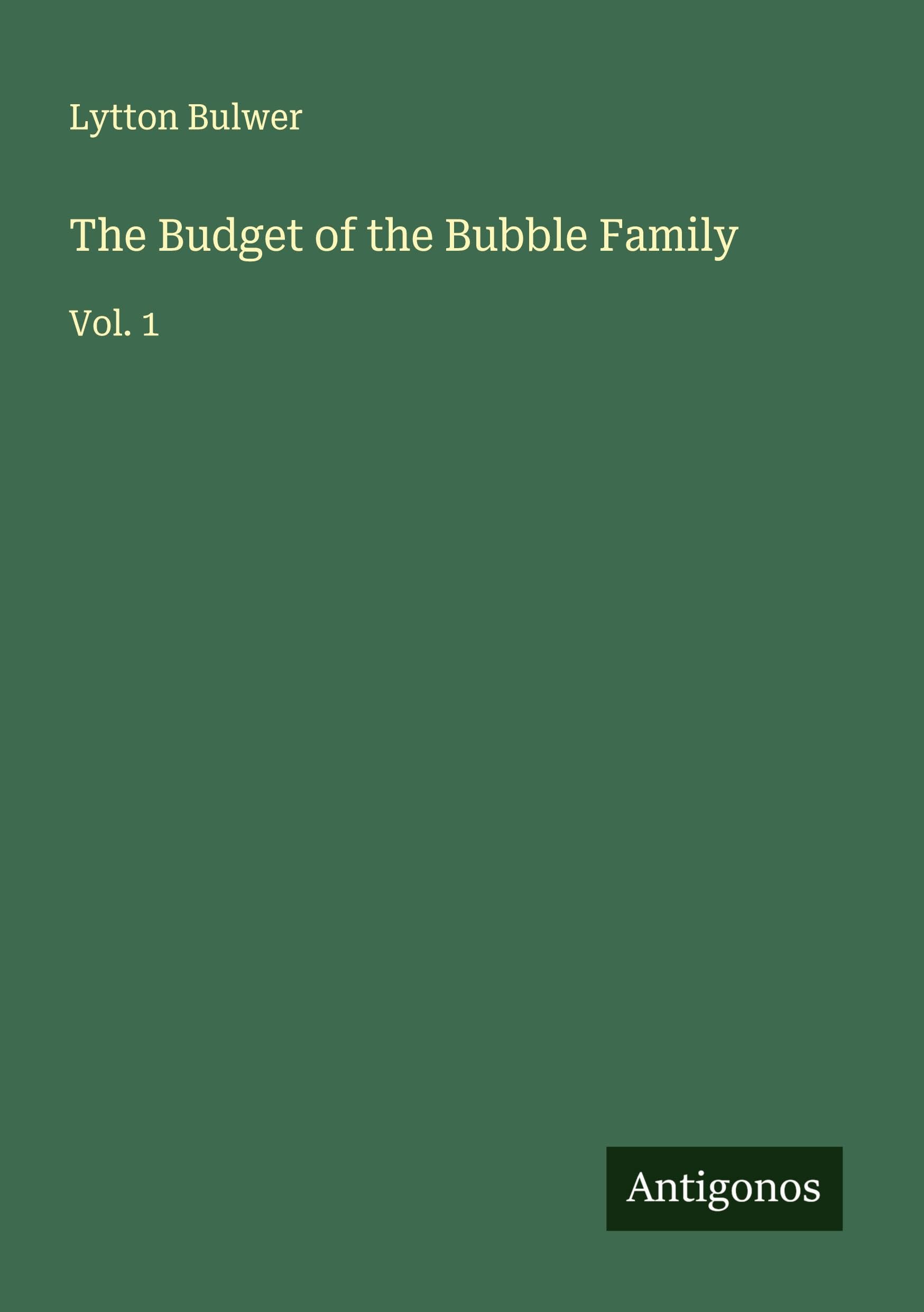The Budget of the Bubble Family Classics