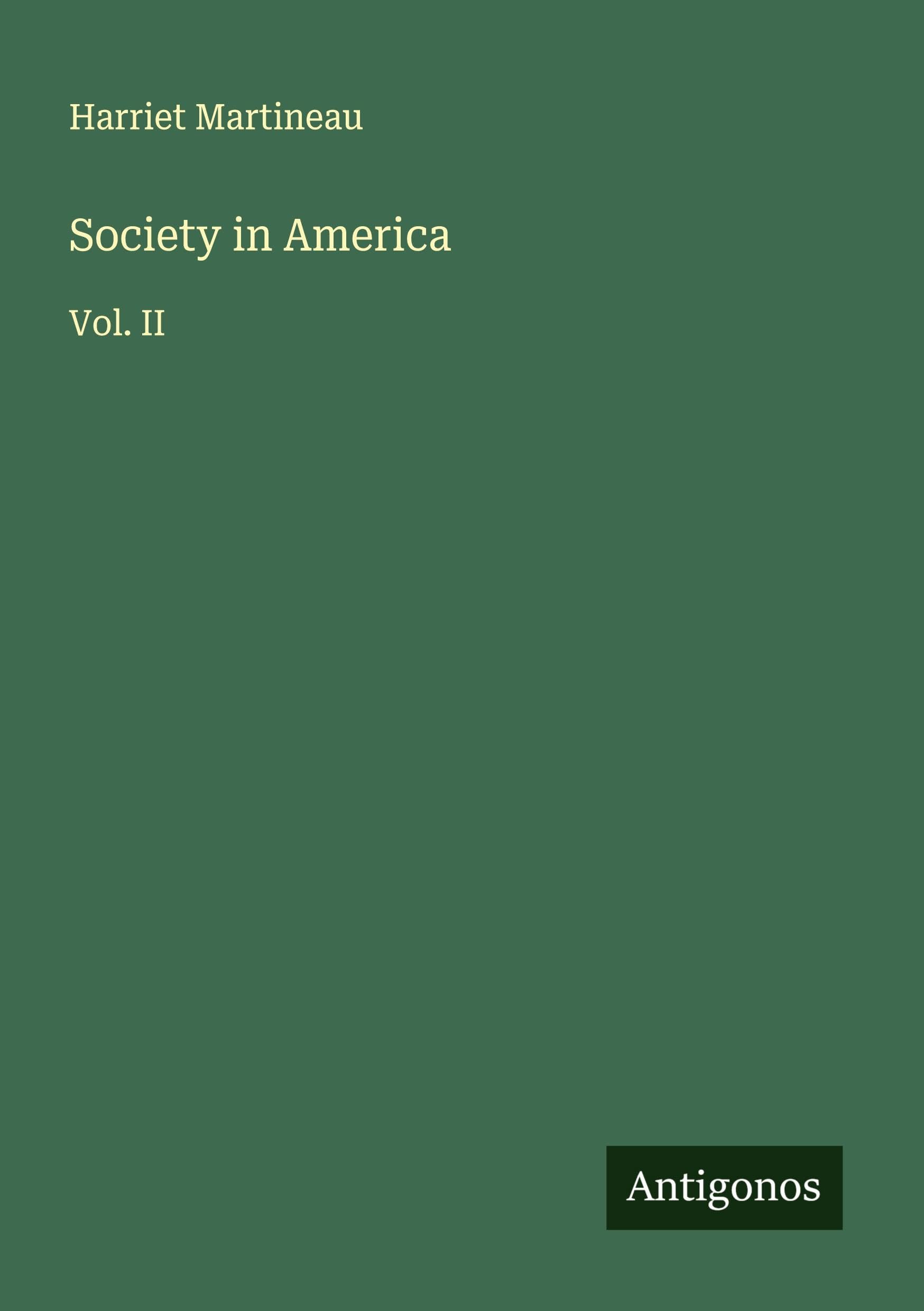 Society in America Classics