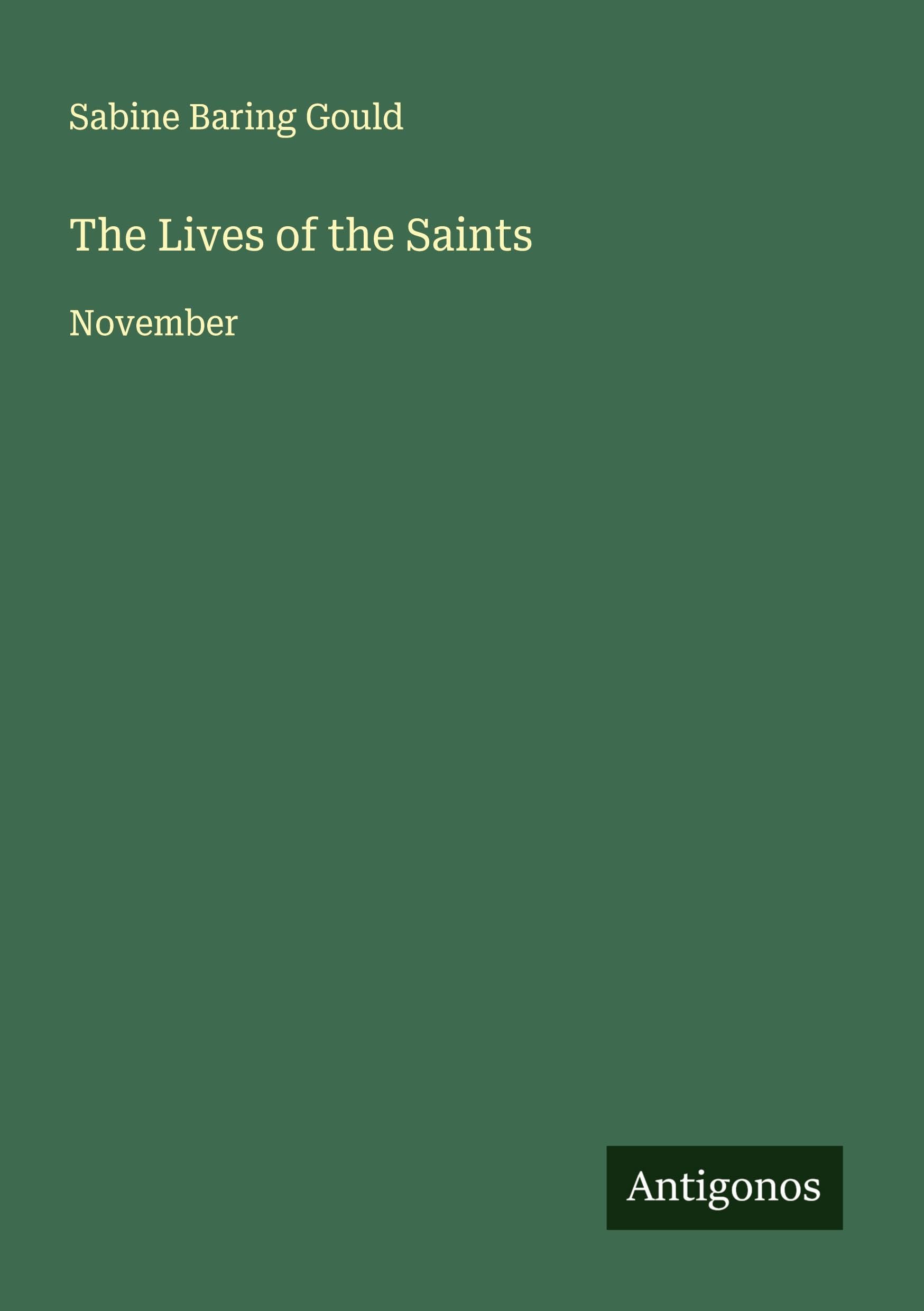 The Lives of the Saints Classics