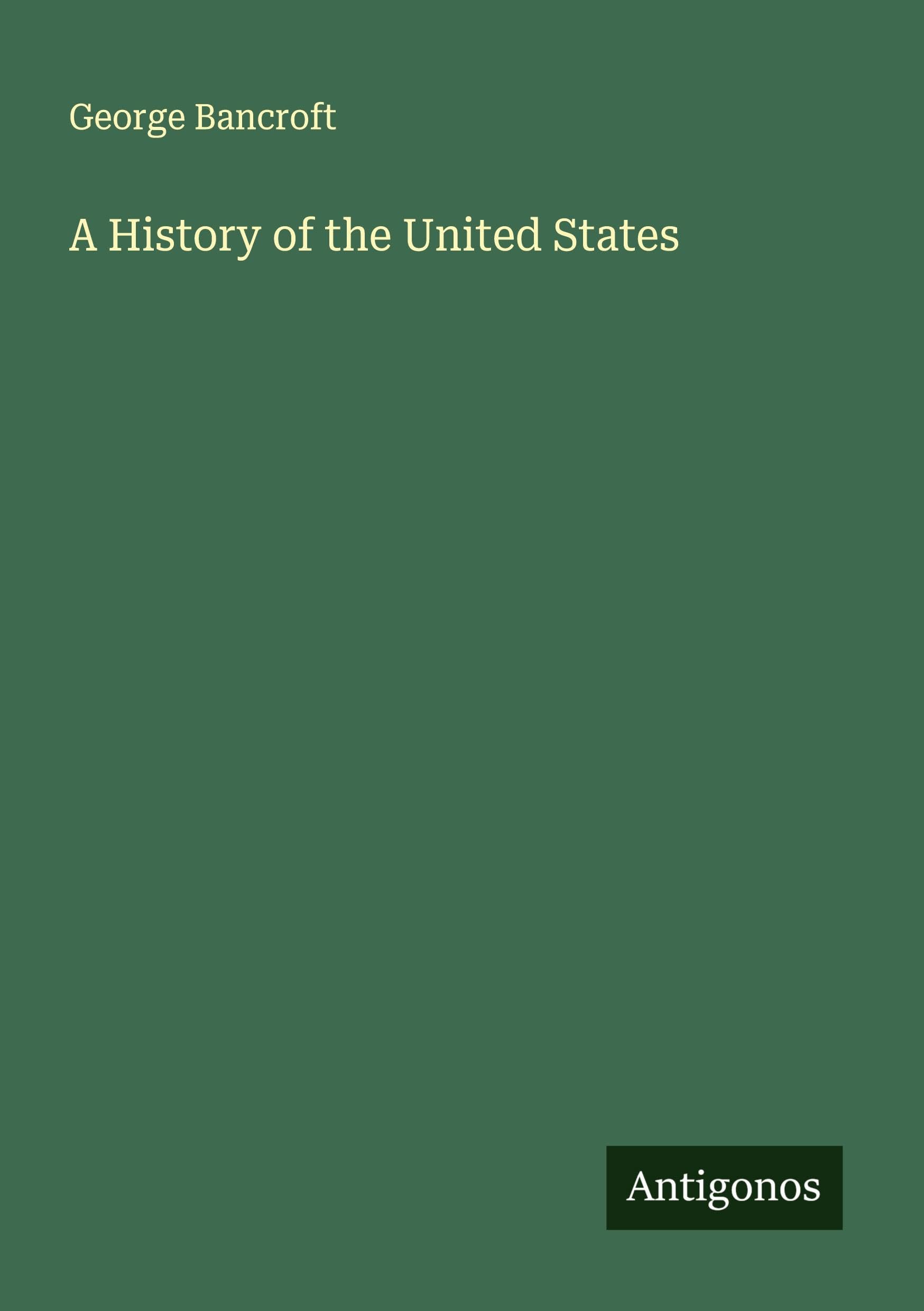 A History of the United States Classics