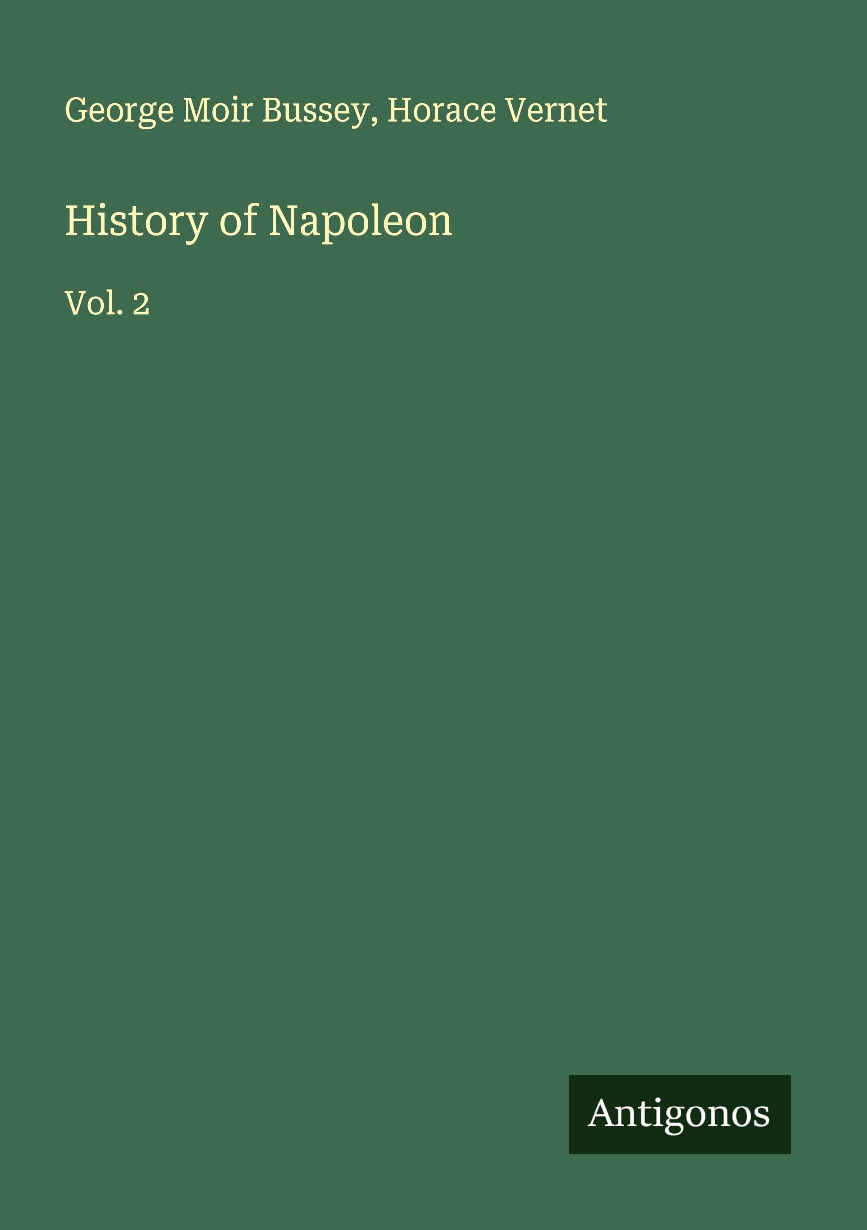 History of Napoleon Classics