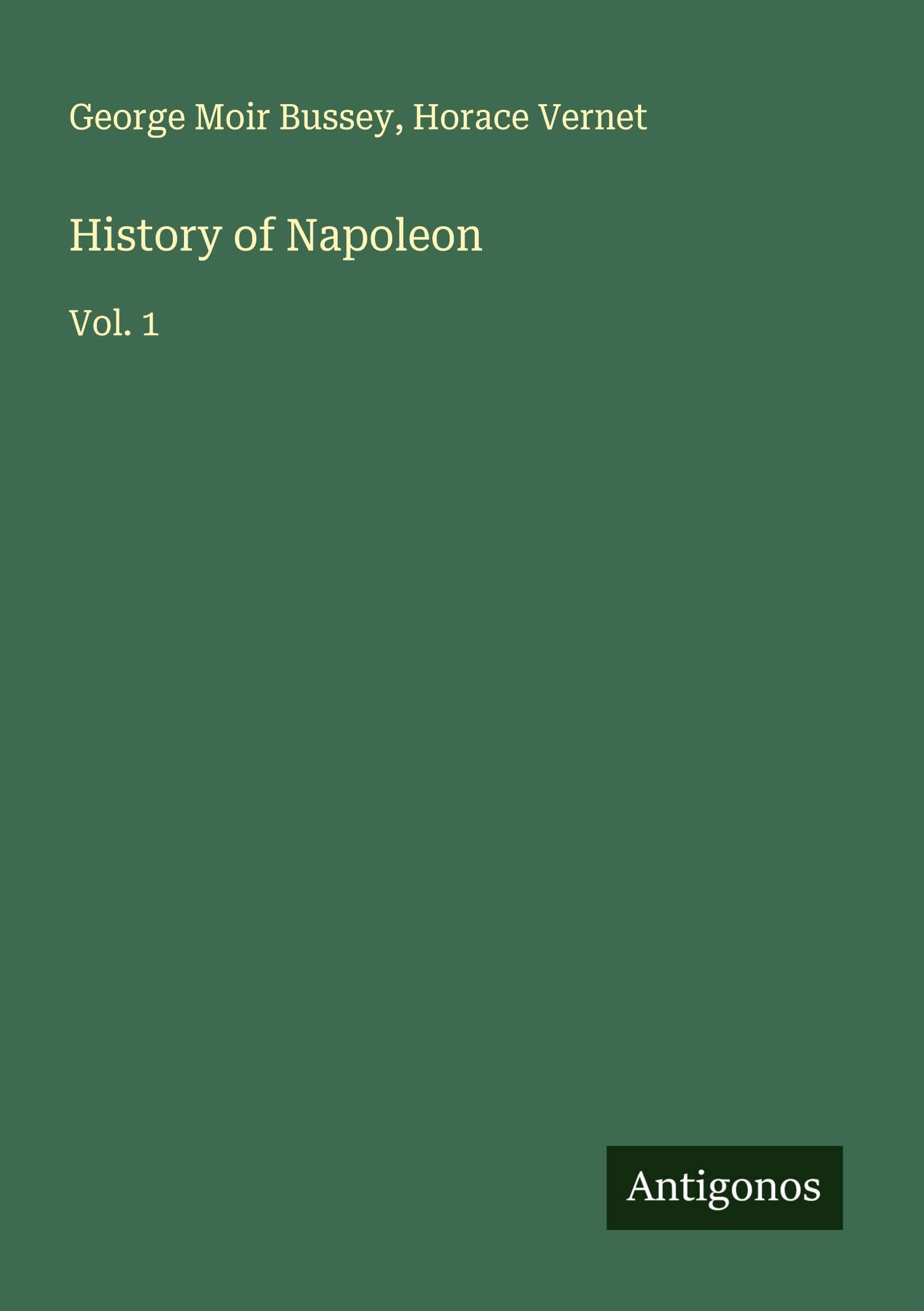 History of Napoleon Classics