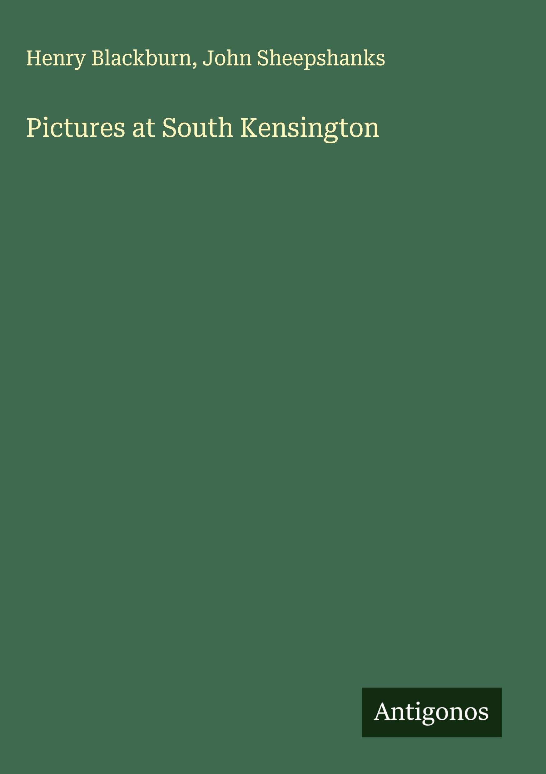 Pictures at South Kensington Classics