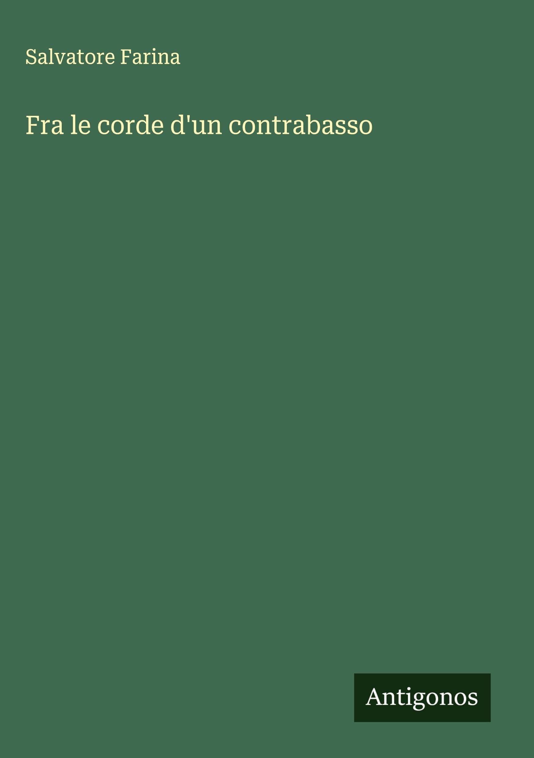 Fra le corde d'un contrabasso Classics