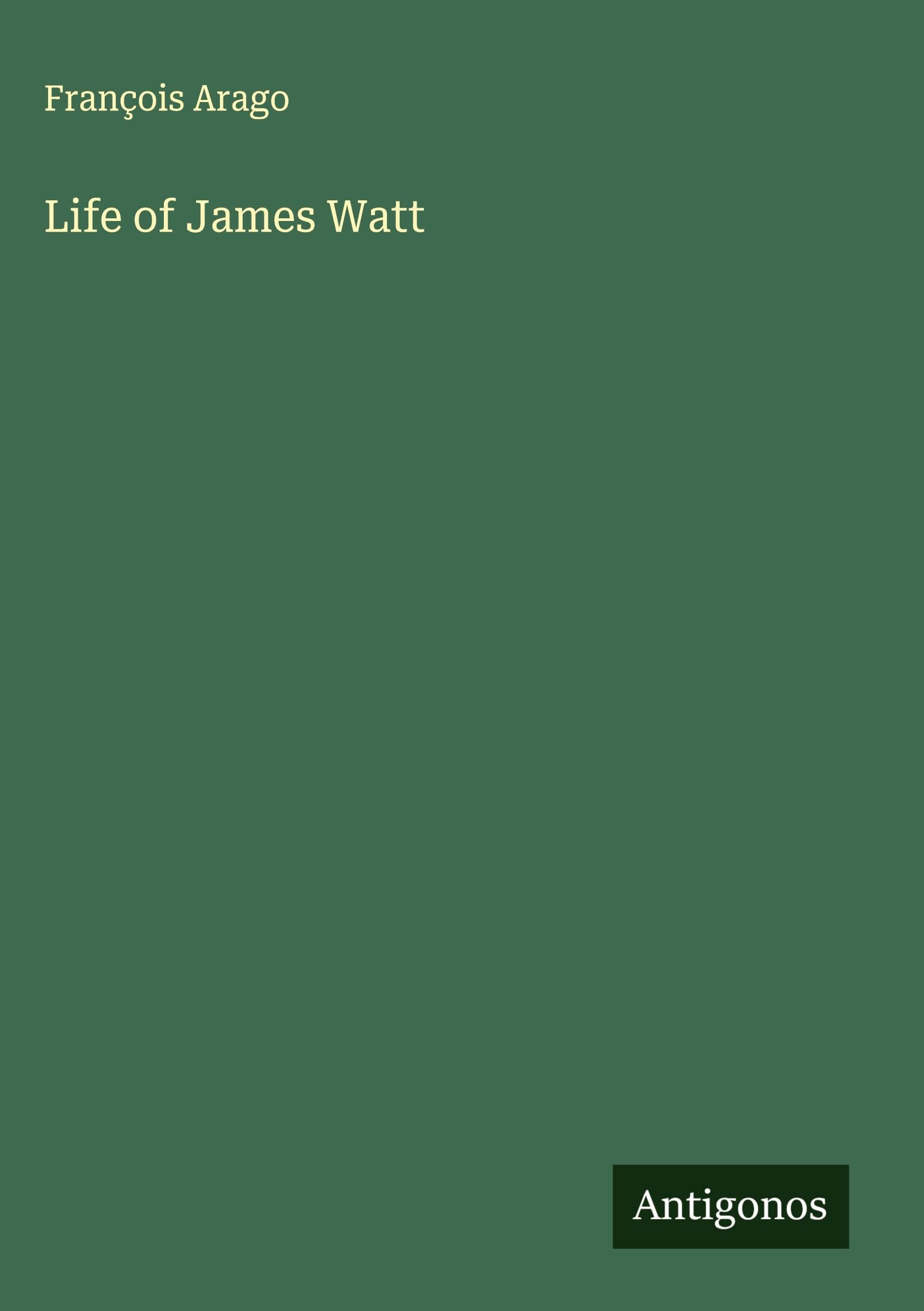 Life of James Watt Classics