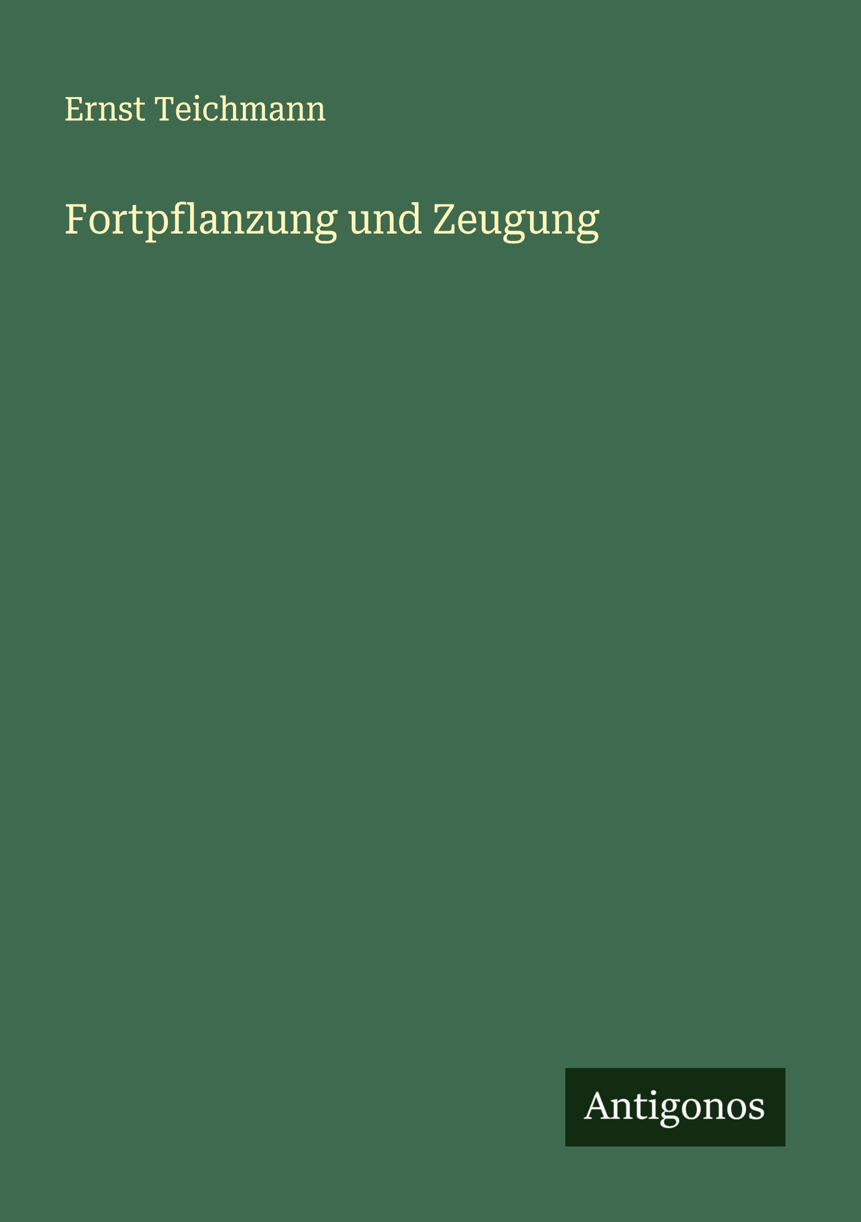 Product Image: Fortpflanzung und Zeugung