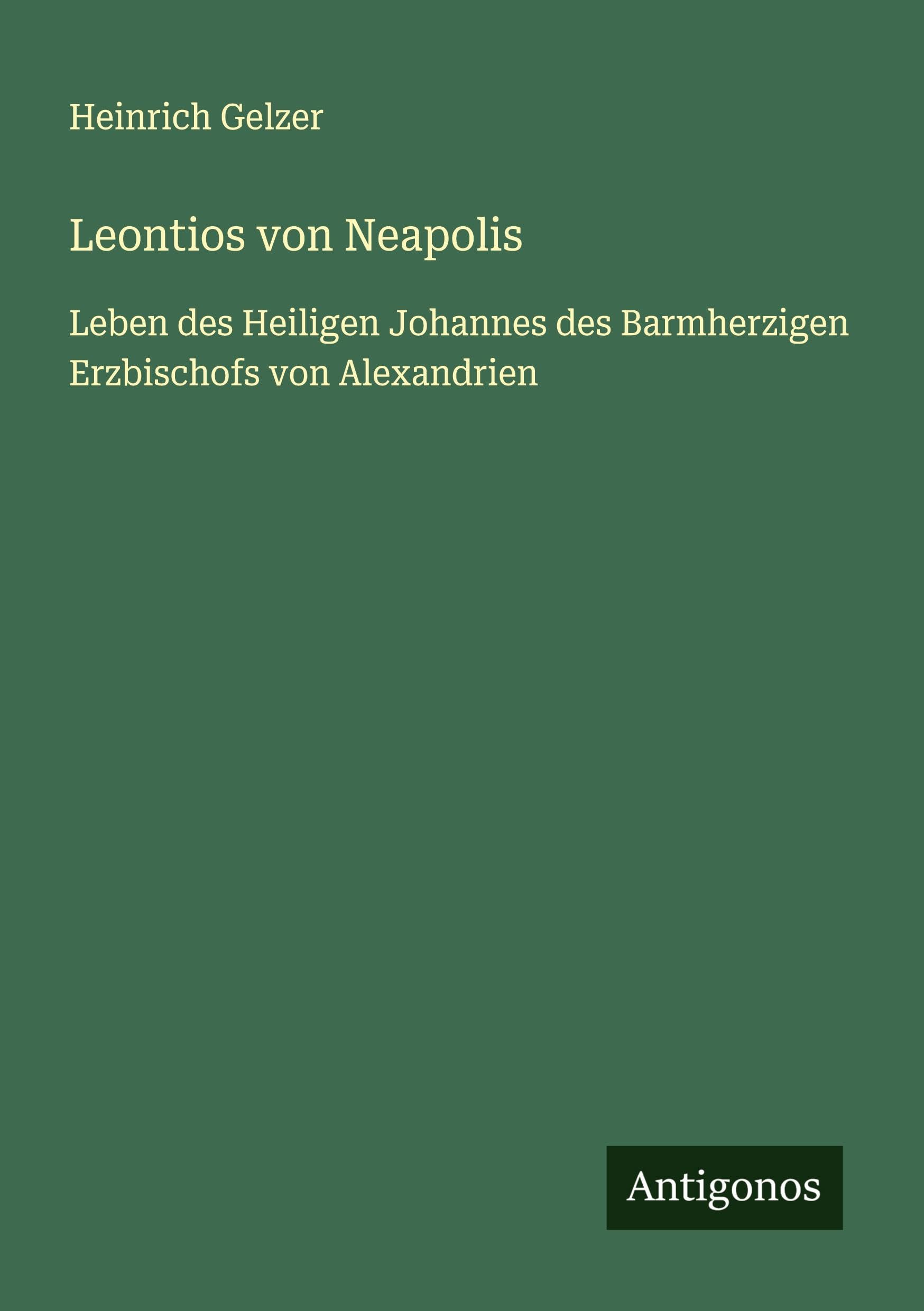 Product Image: Leontios von Neapolis