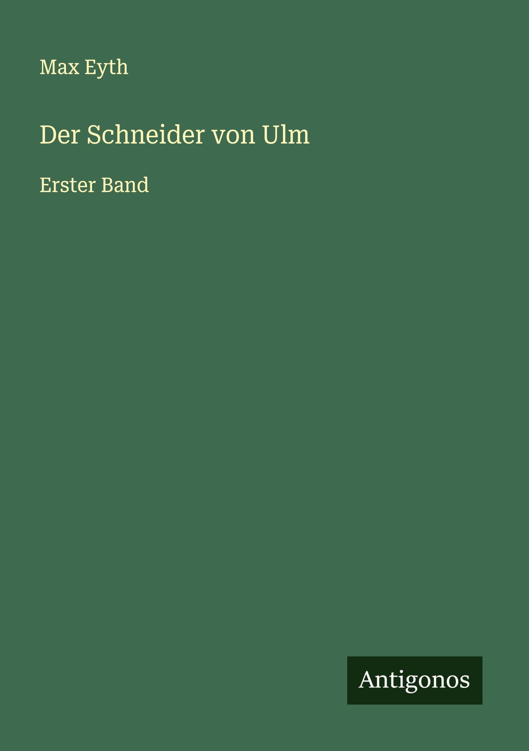 Der Schneider von Ulm Classics