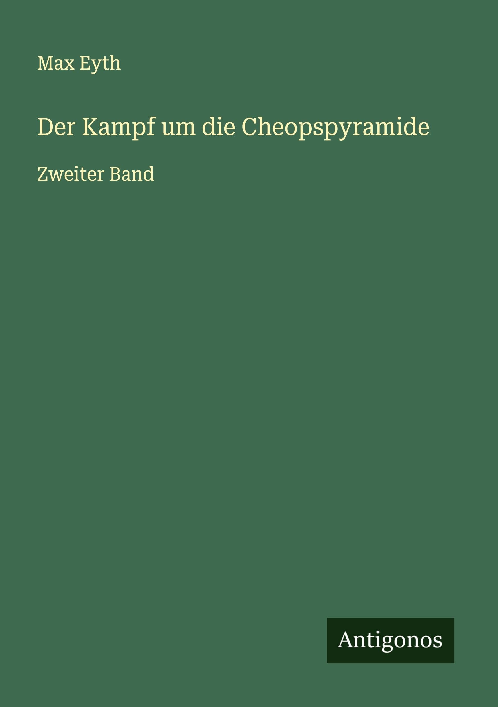 Product Image: Der Kampf um die Cheopspyramide