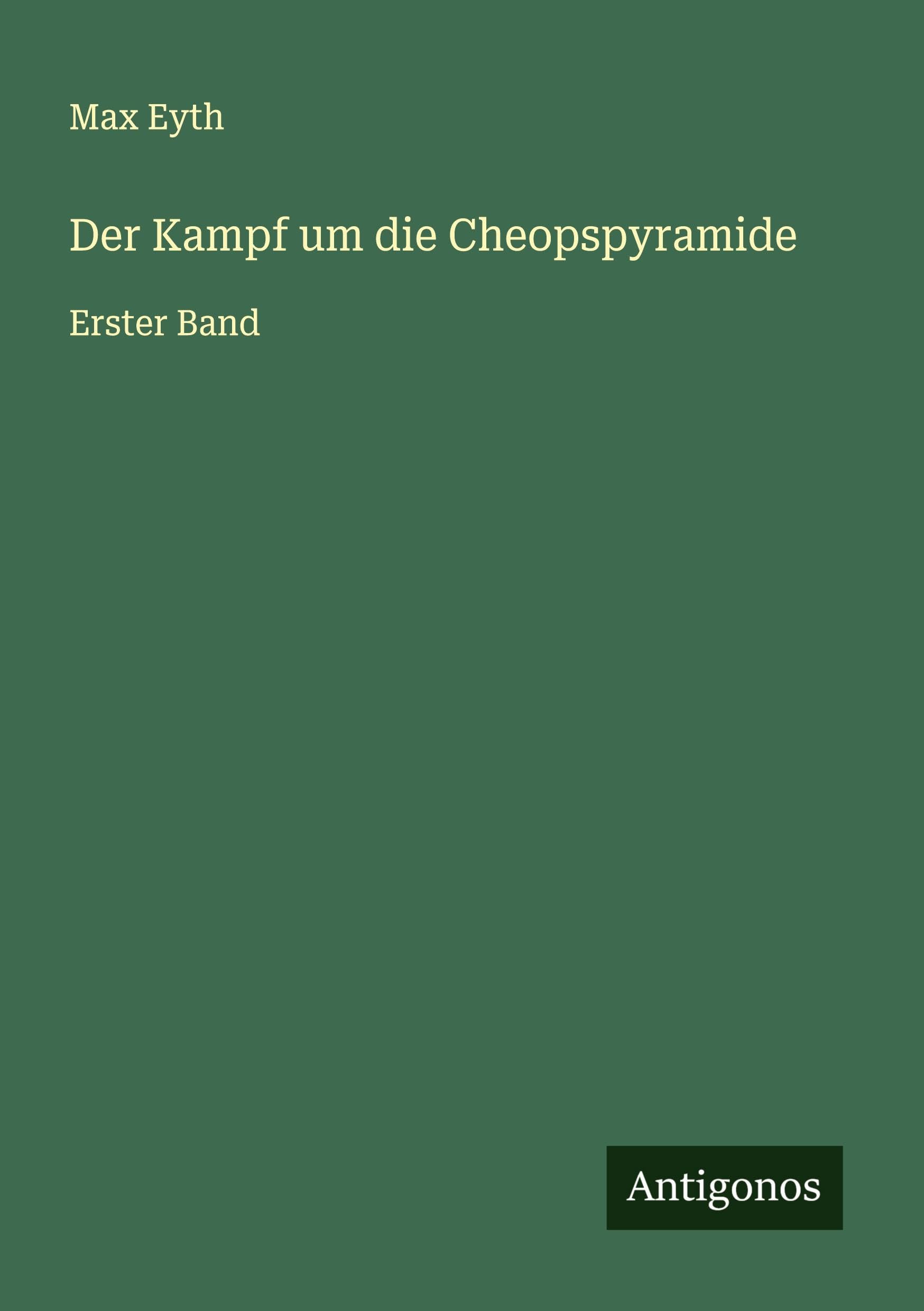 Product Image: Der Kampf um die Cheopspyramide
