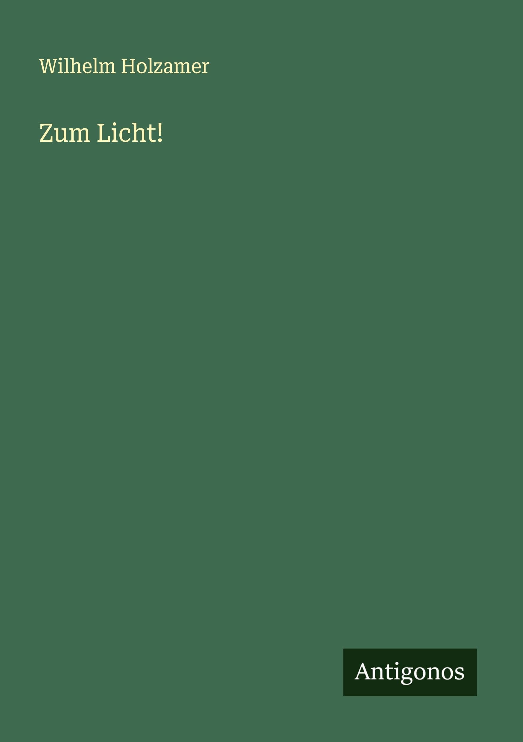 Product Image: Zum Licht!
