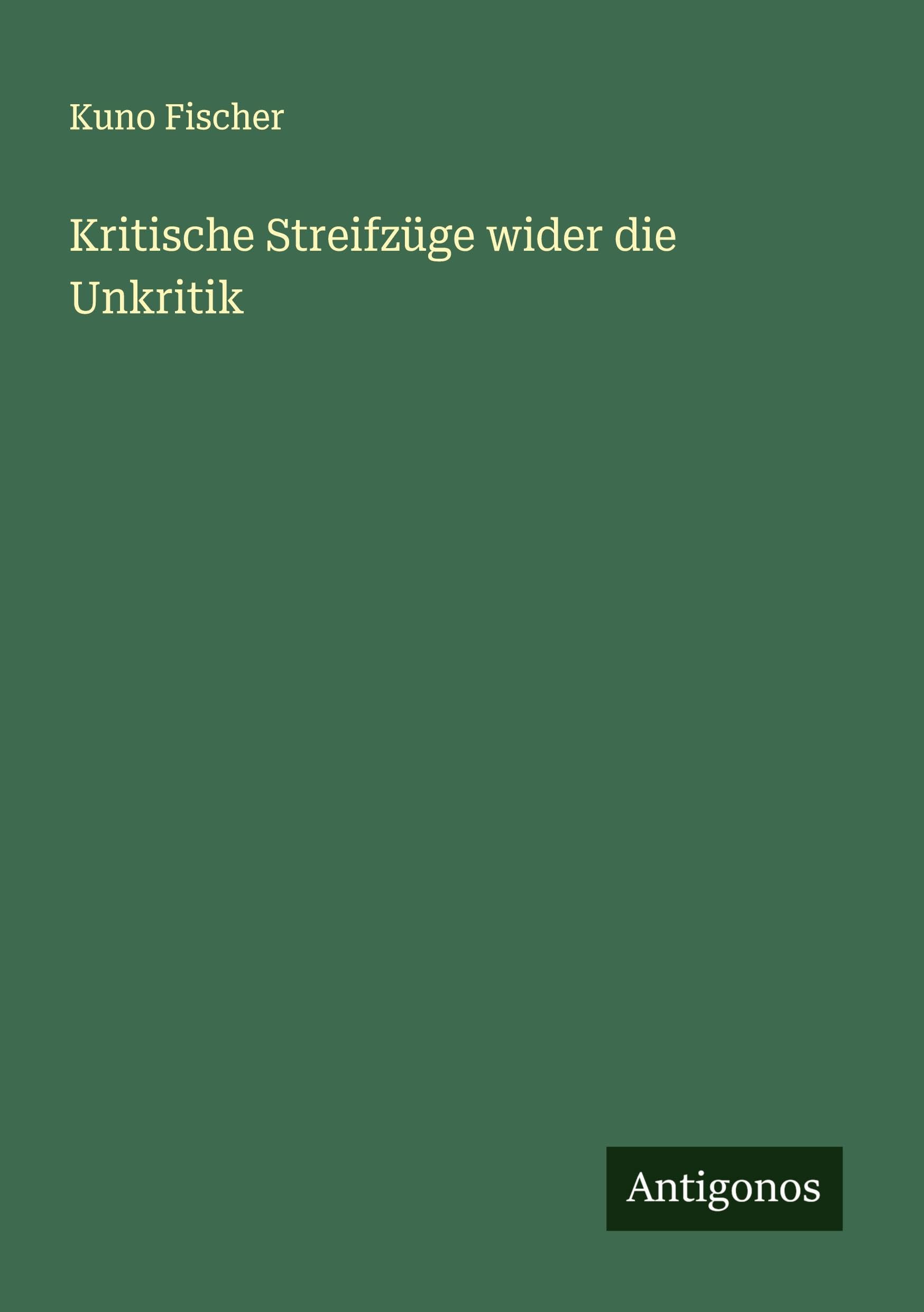 Kritische Streifzüge wider die Unkritik Classics