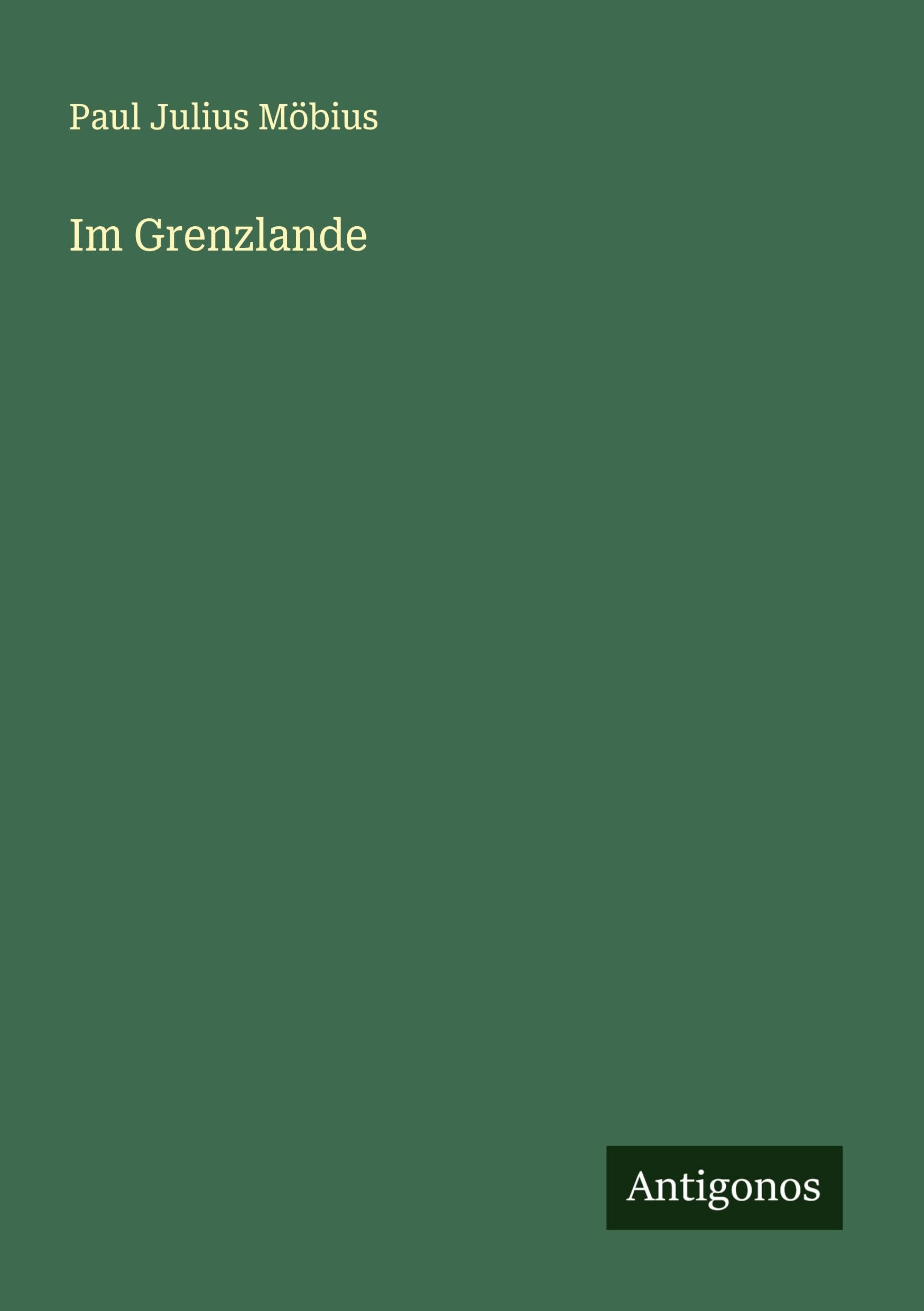 Product Image: Im Grenzlande