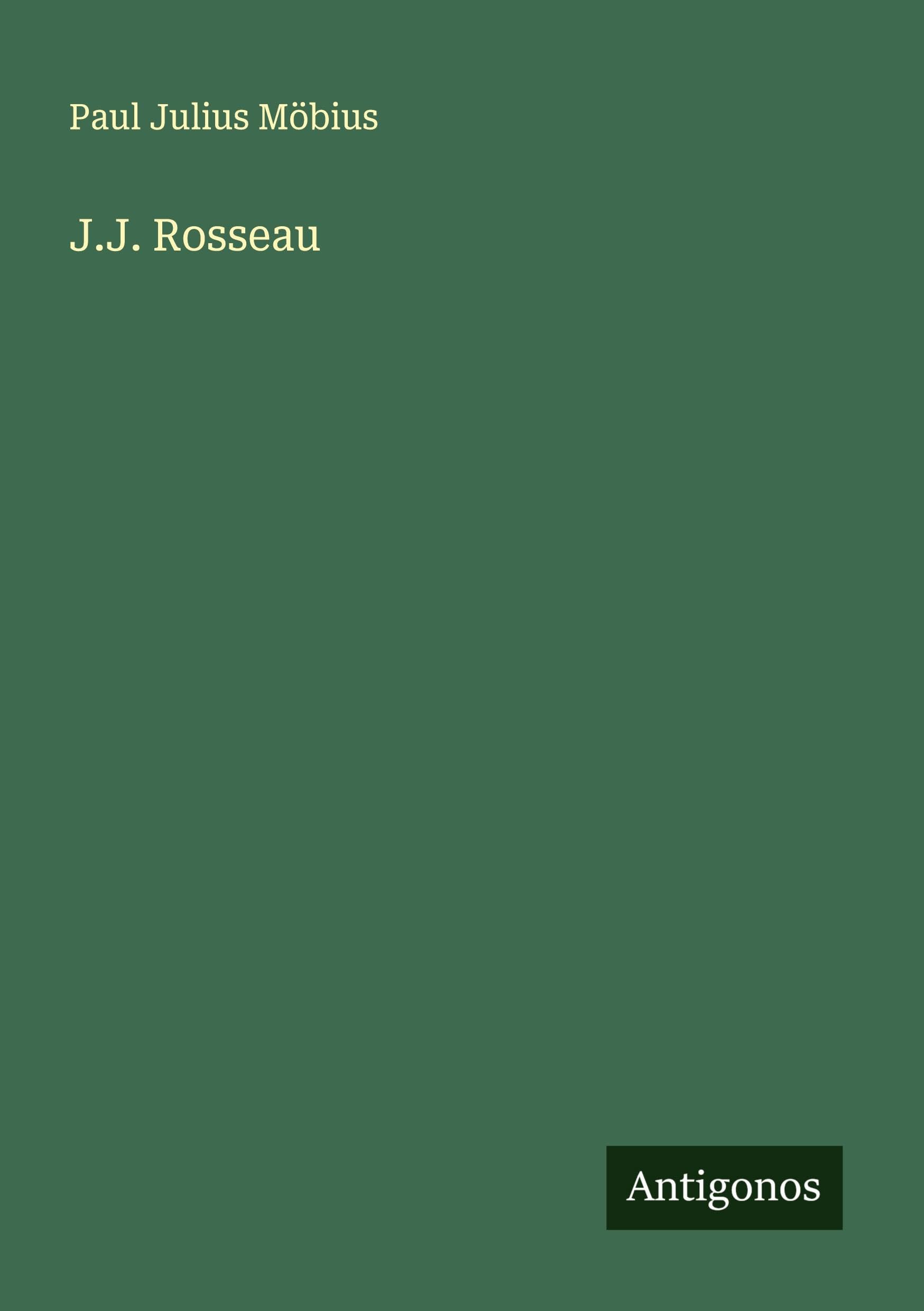 Product Image: J.J. Rosseau