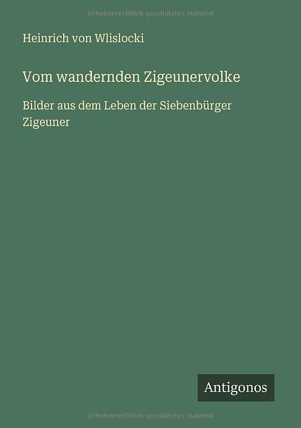 Vom wandernden Zigeunervolke Classics