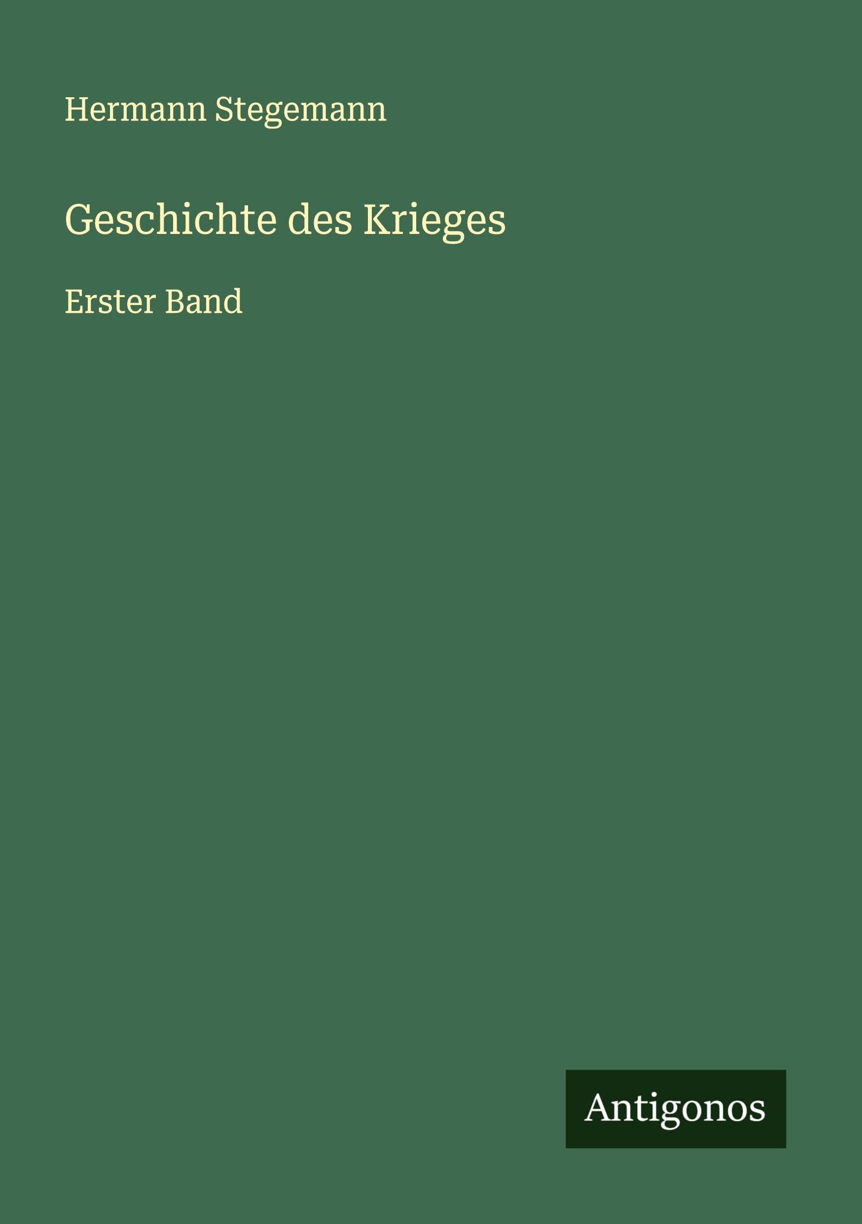 Product Image: Geschichte des Krieges