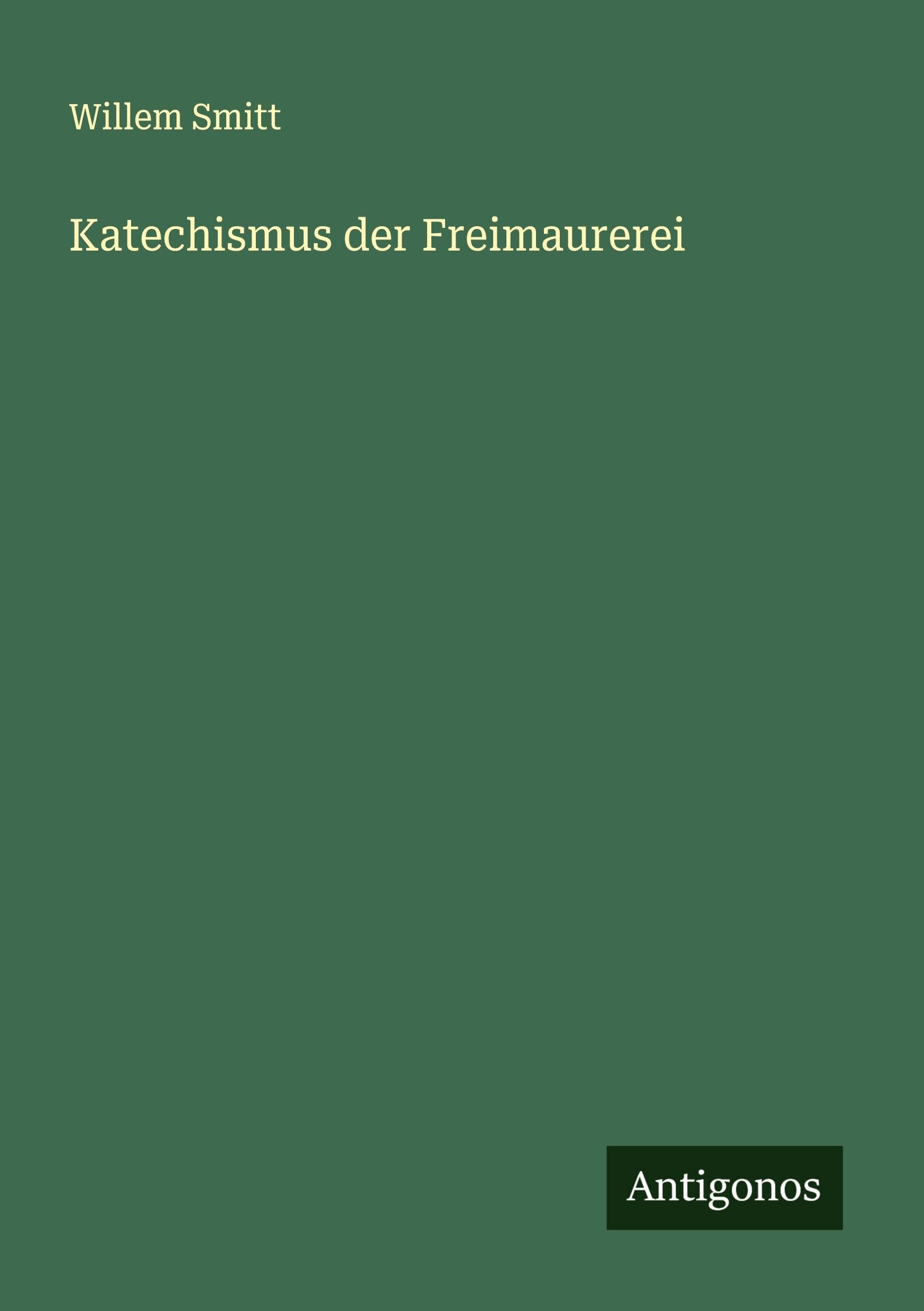 Product Image: Katechismus der Freimaurerei