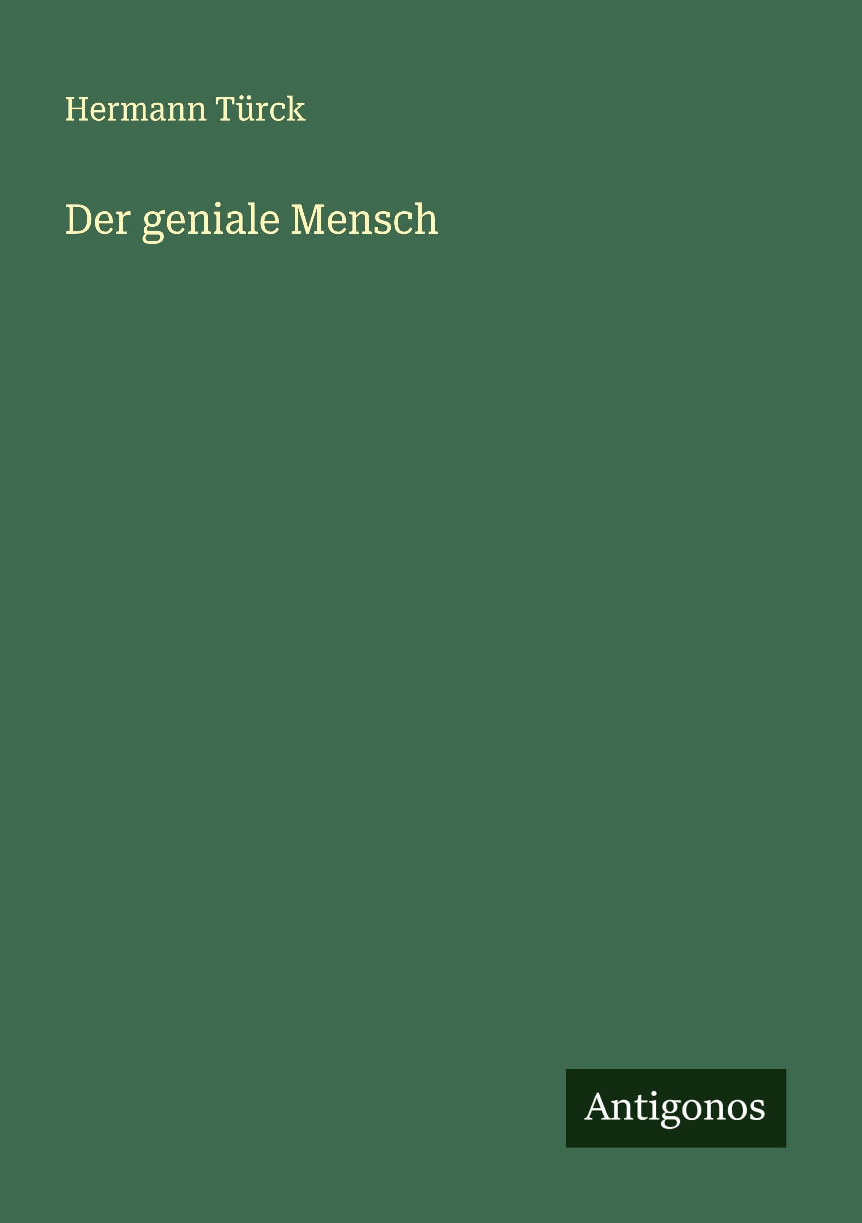 Product Image: Der geniale Mensch