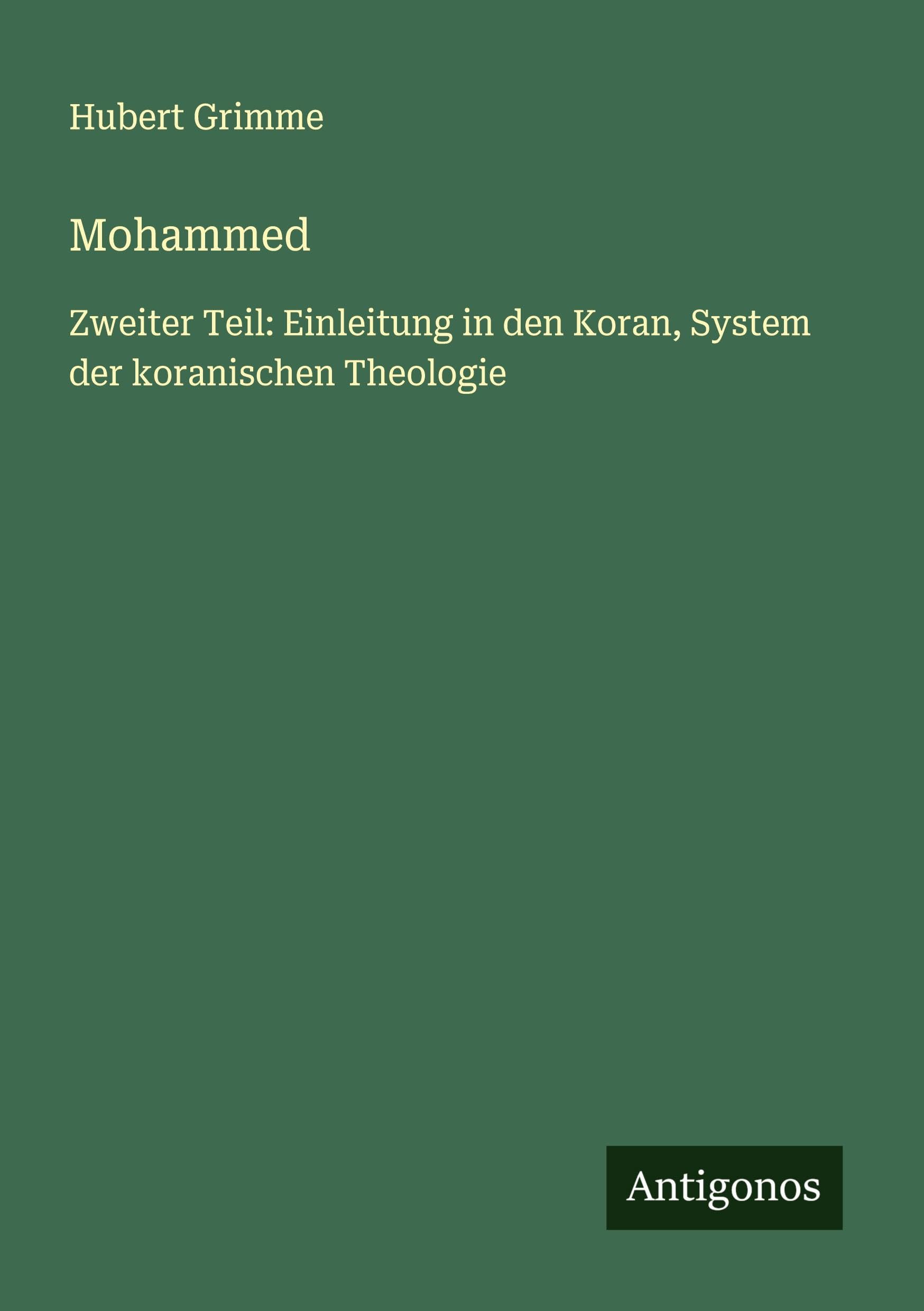 Mohammed Classics
