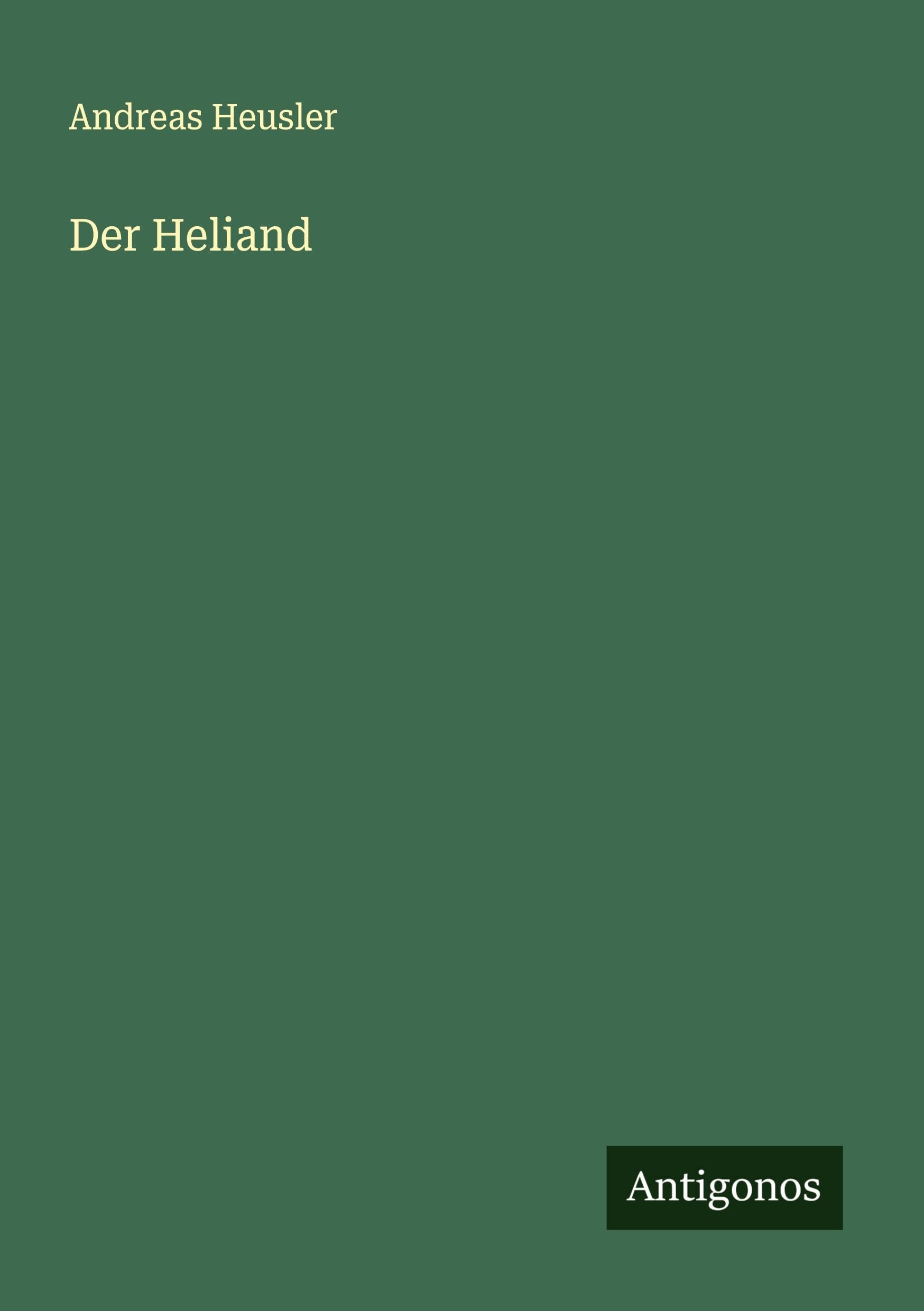 Der Heliand Classics