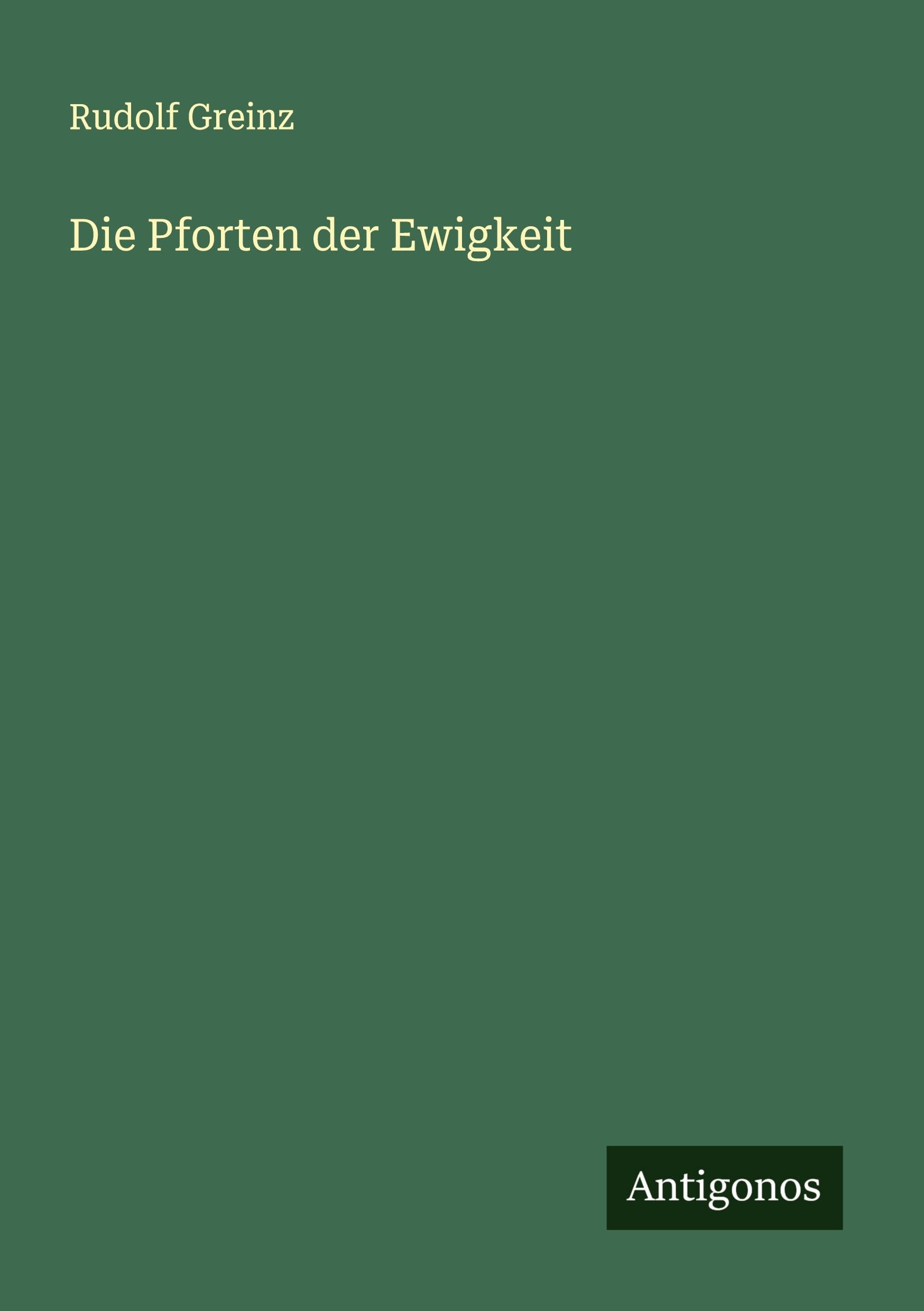 Die Pforten der Ewigkeit Classics