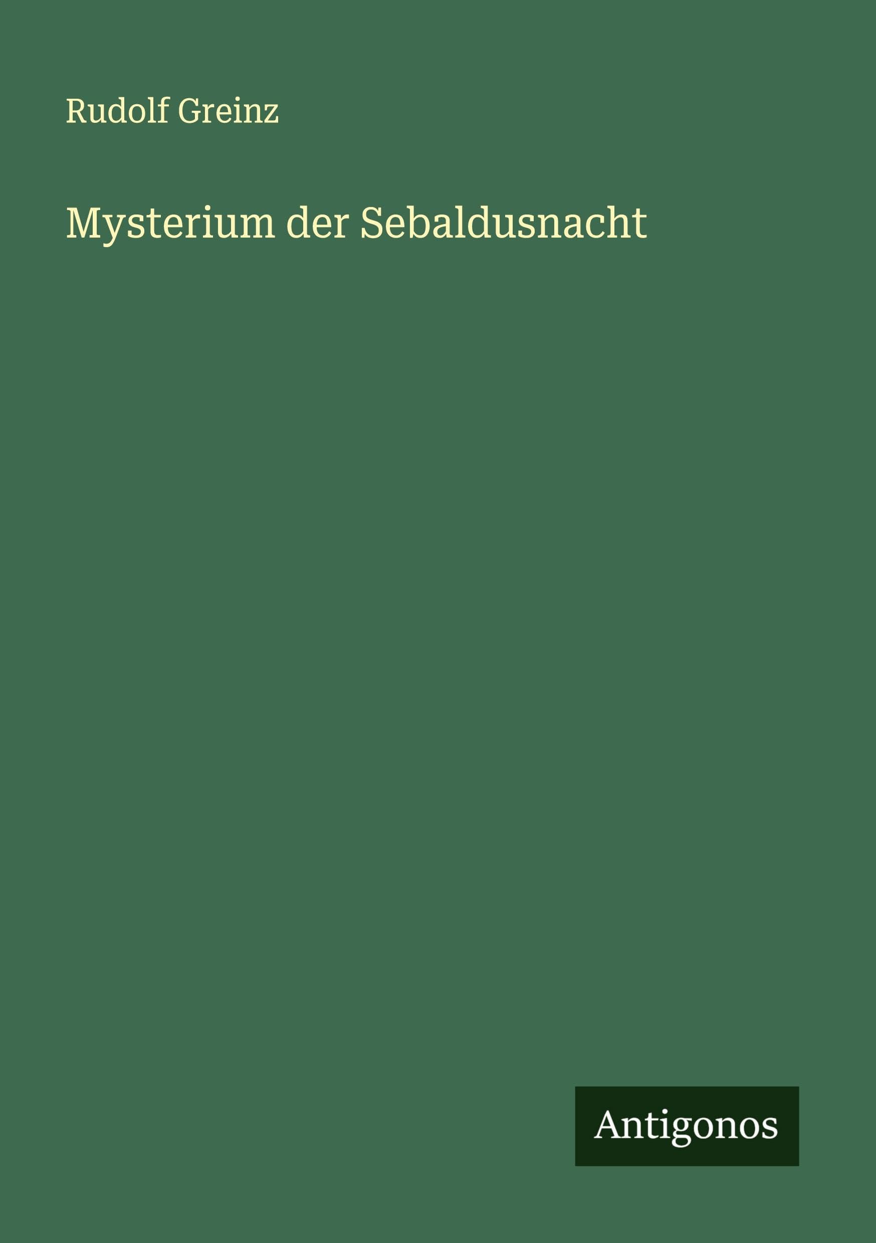 Mysterium der Sebaldusnacht Classics