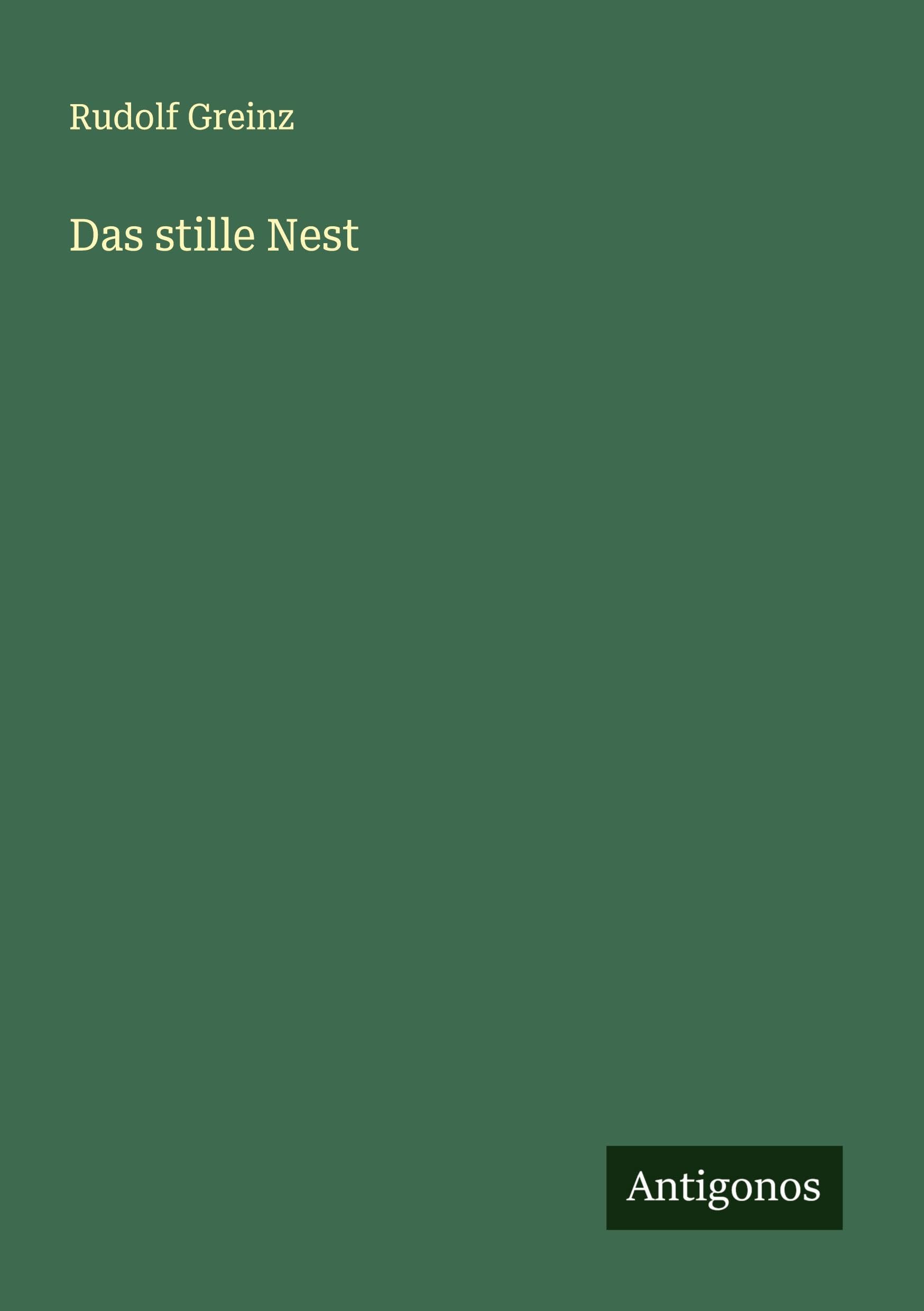 Product Image: Das stille Nest
