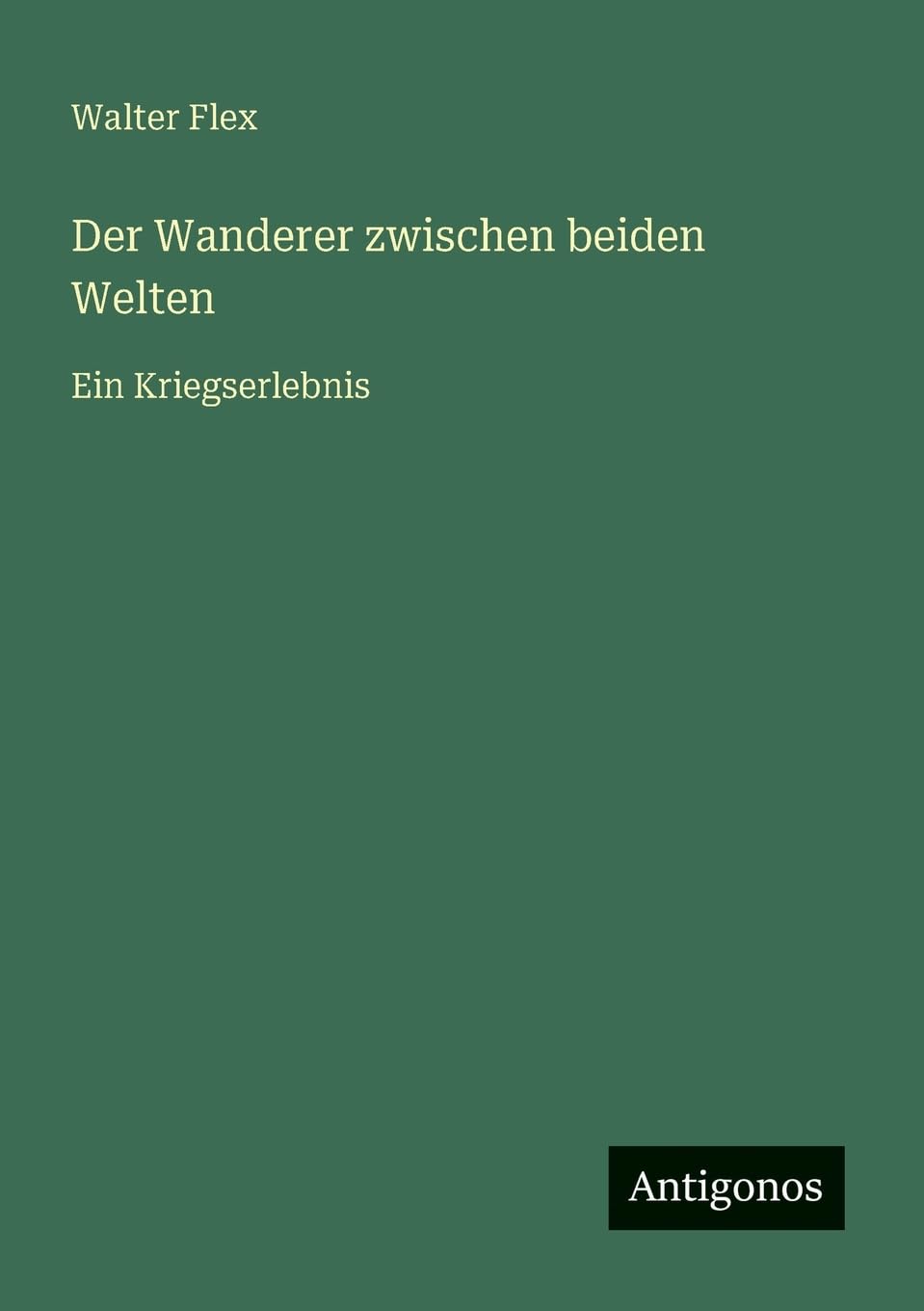 Product Image: Der Wanderer zwischen beiden Welten