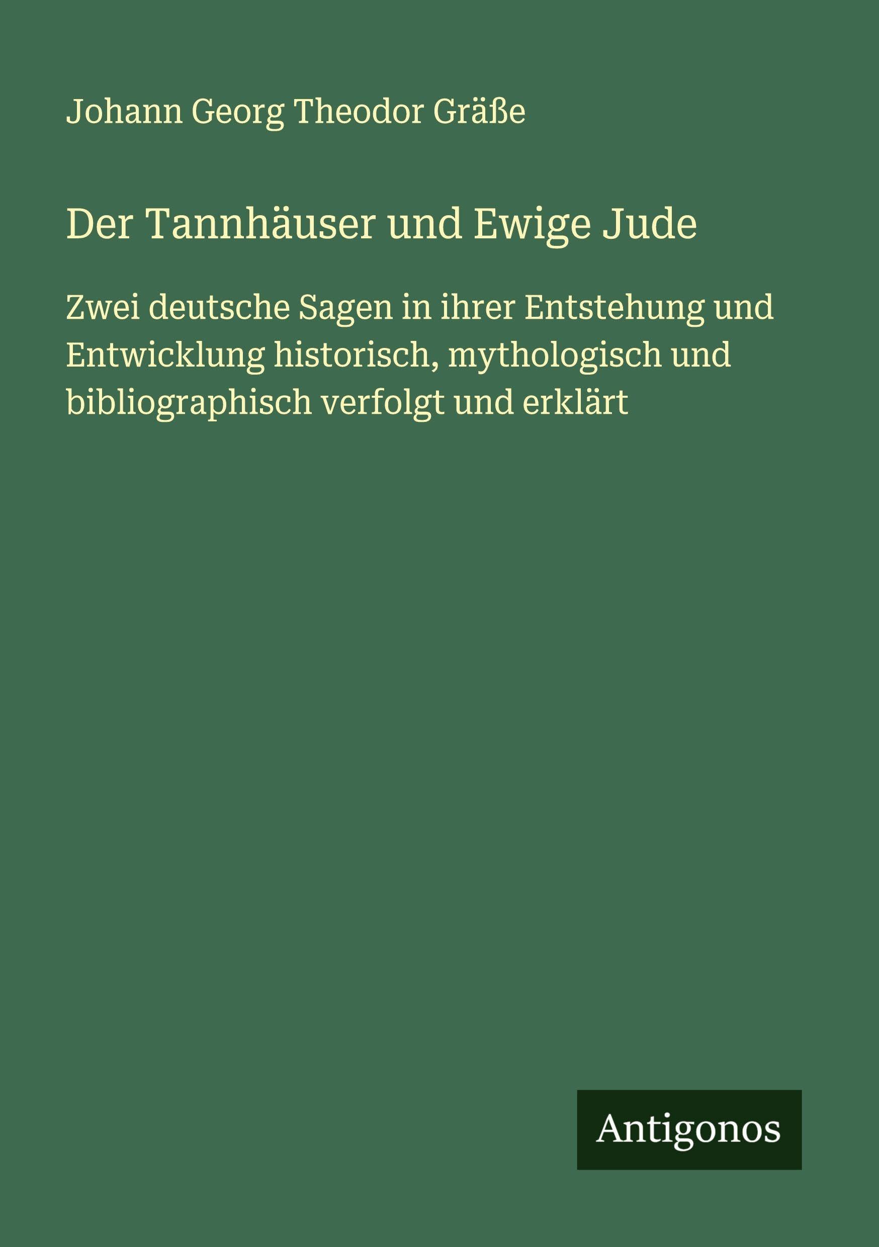 Der Tannhäuser und Ewige Jude Classics