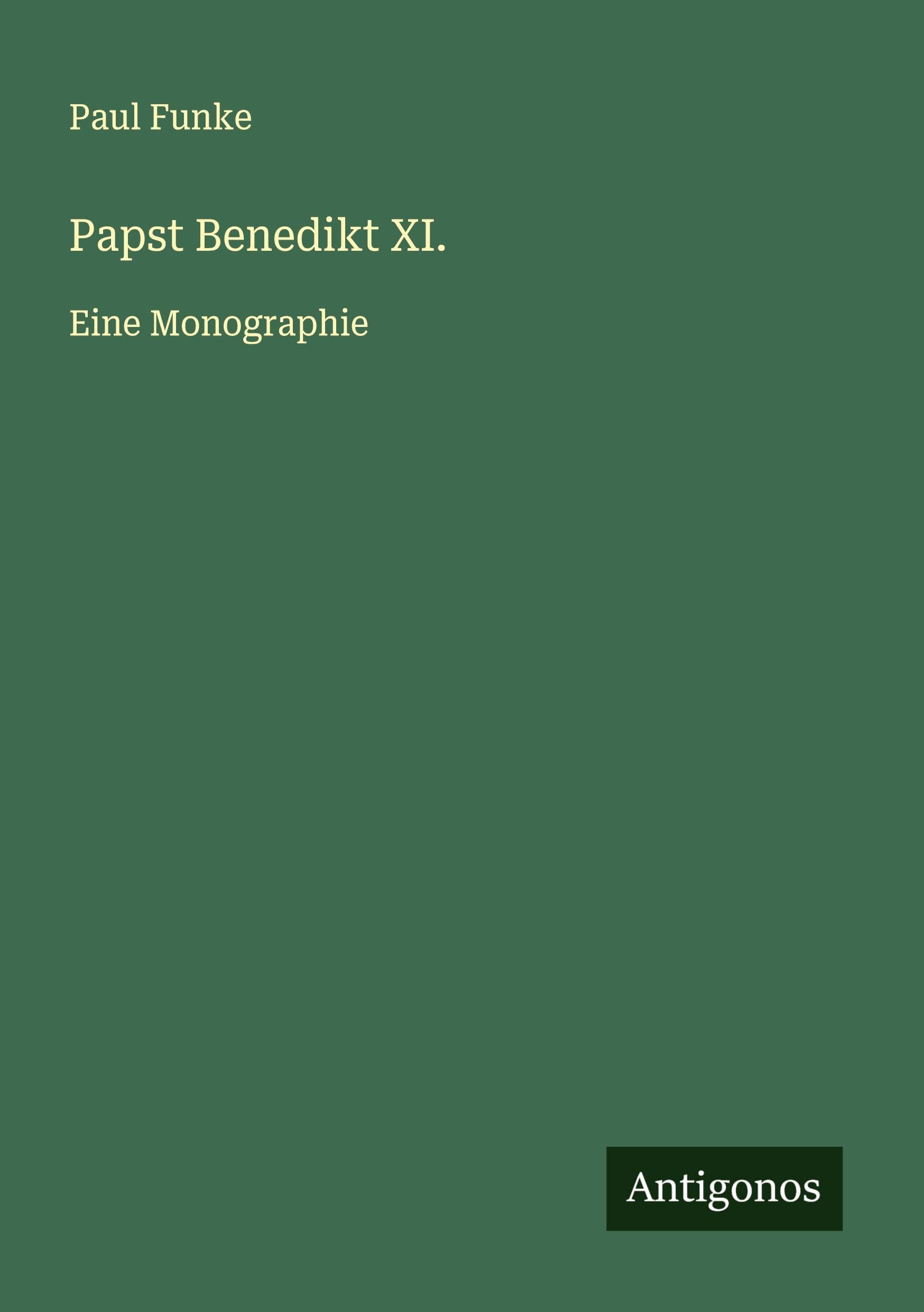Product Image: Papst Benedikt XI.