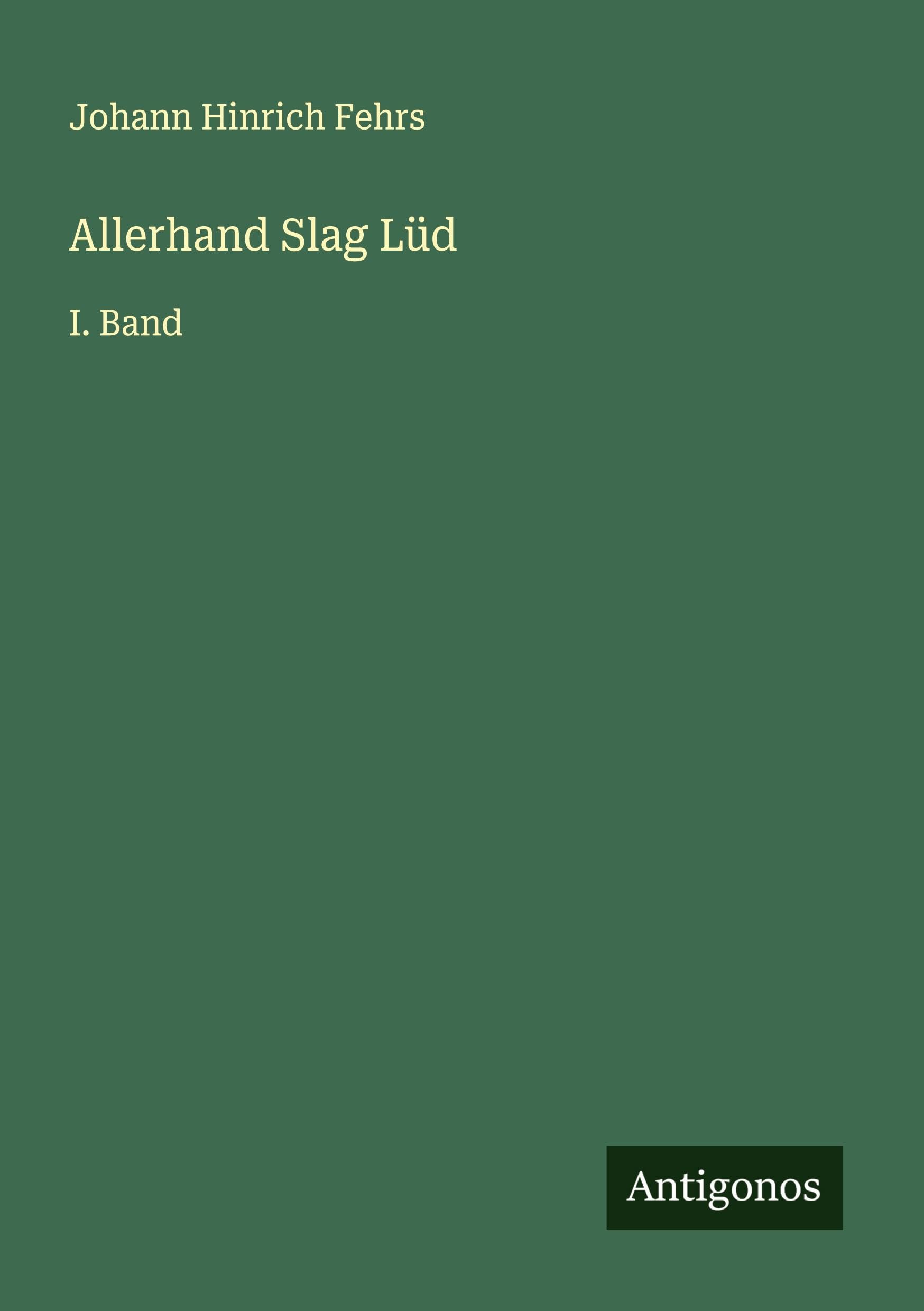 Allerhand Slag Lüd Classics